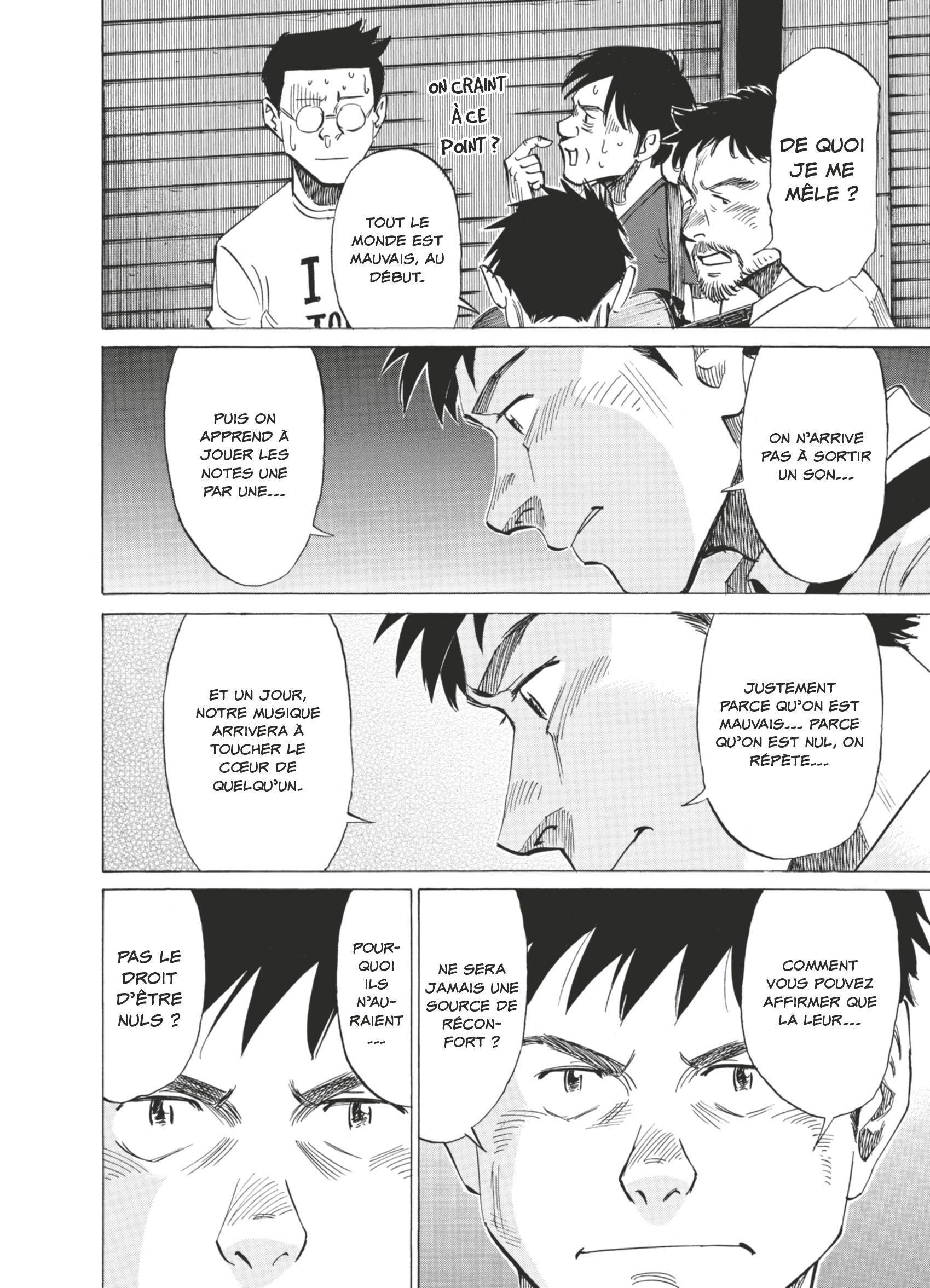 Read Blue Giant FRANCAIS Manga Online