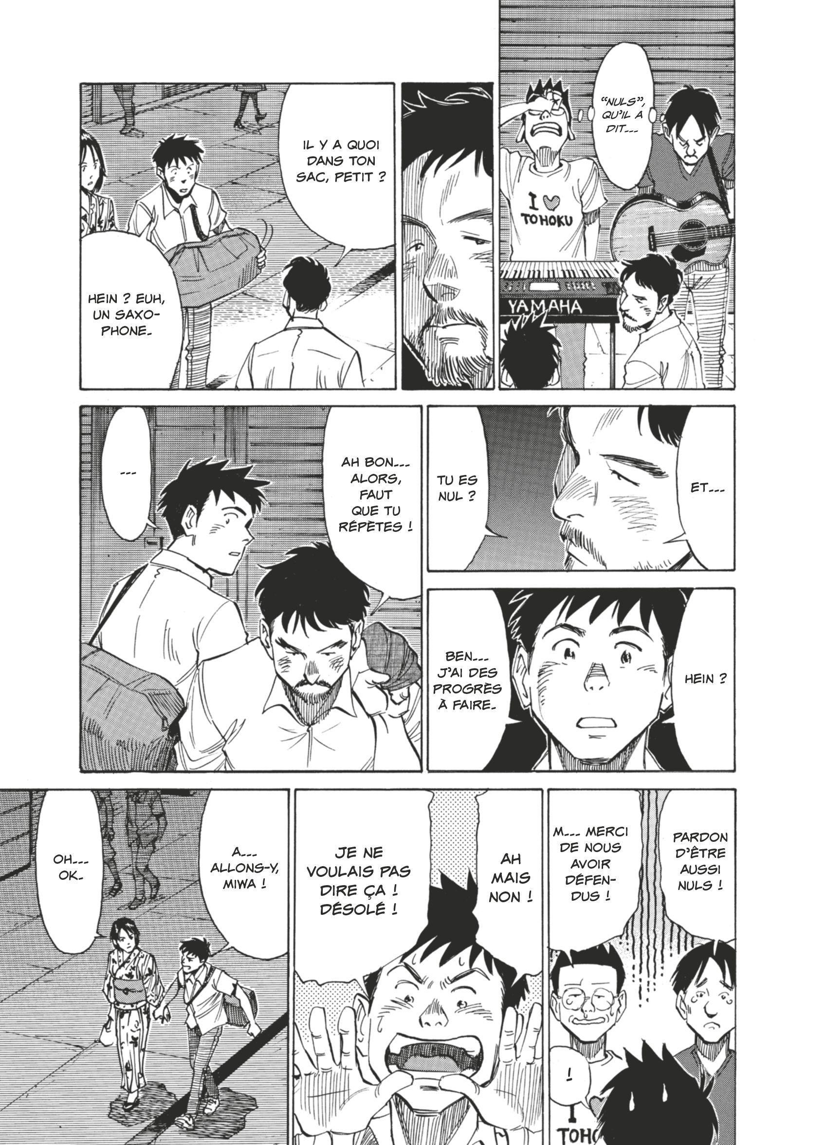 Read Blue Giant FRANCAIS Manga Online