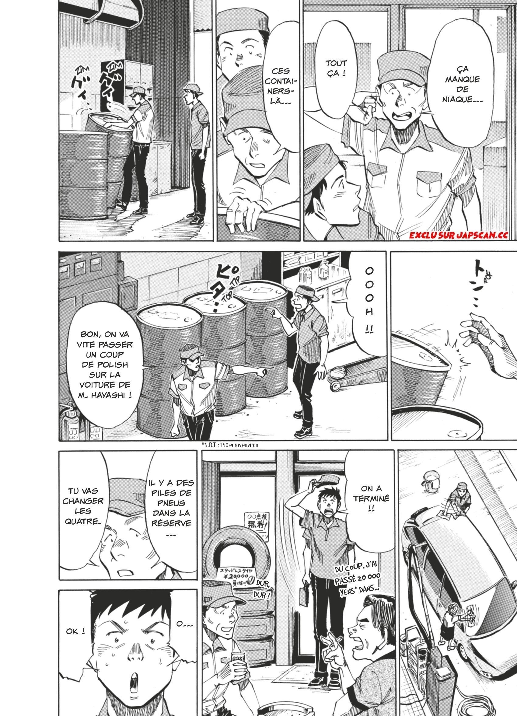 Read Blue Giant FRANCAIS Manga Online