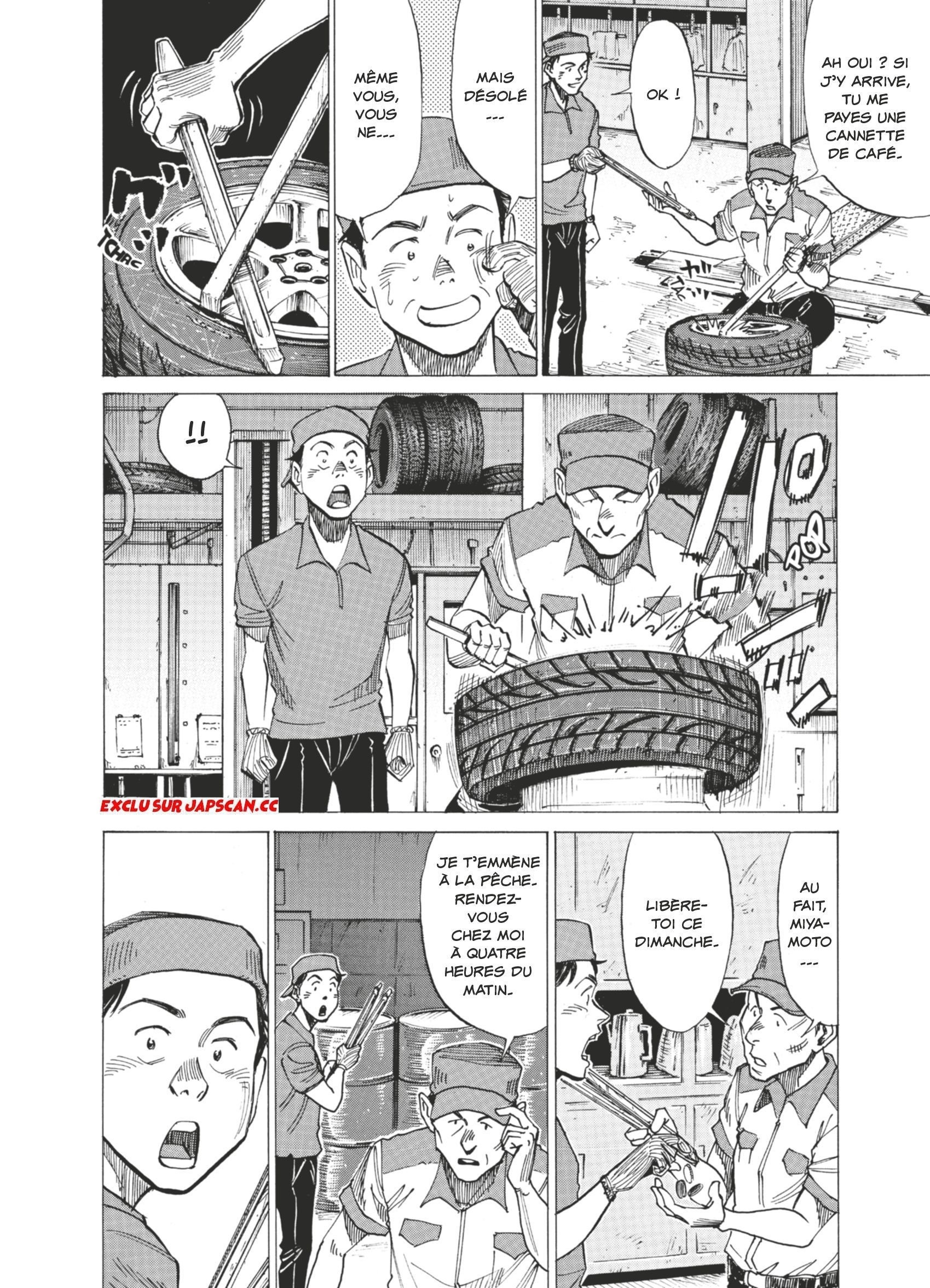 Read Blue Giant FRANCAIS Manga Online