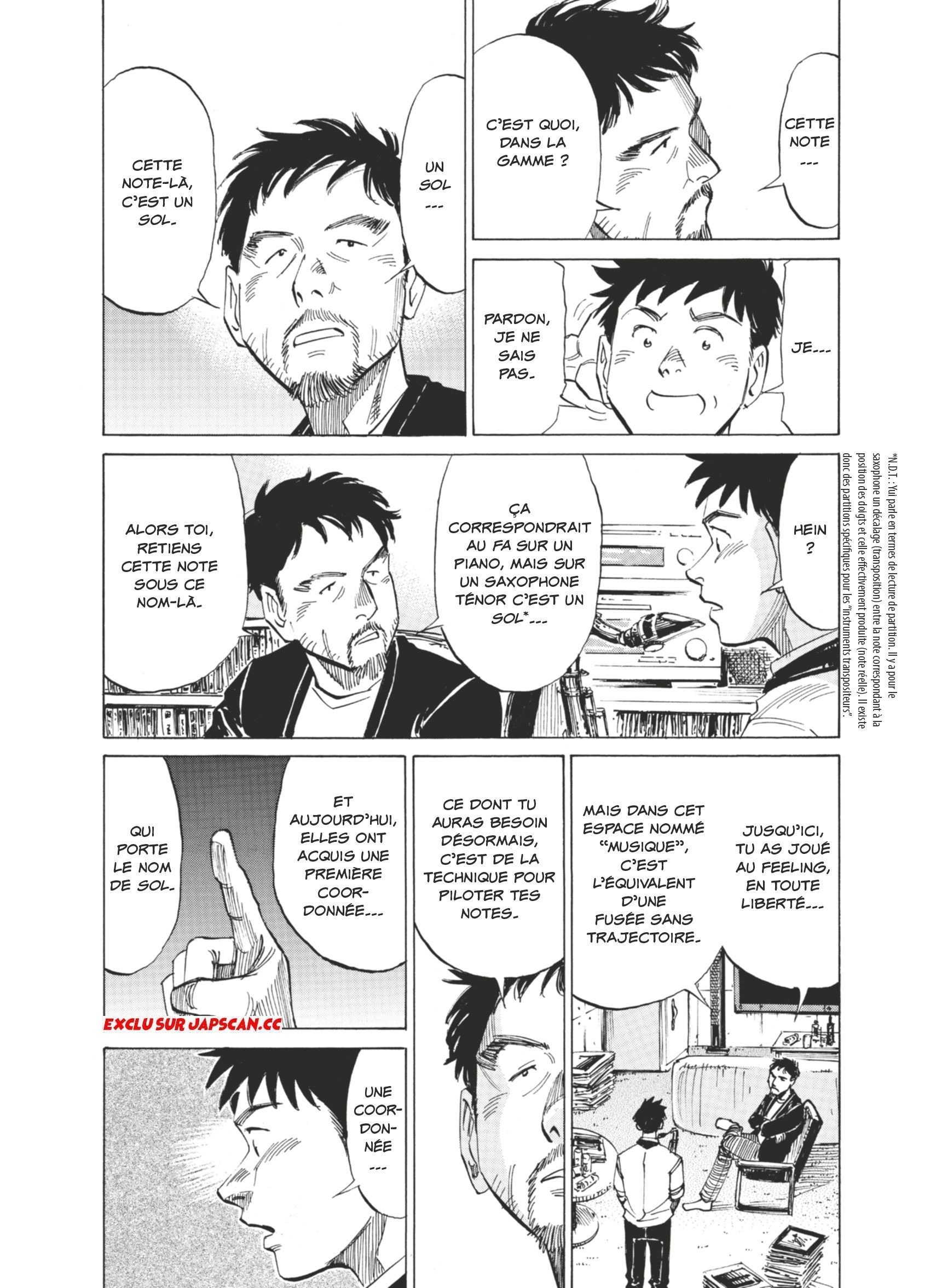 Read Blue Giant FRANCAIS Manga Online