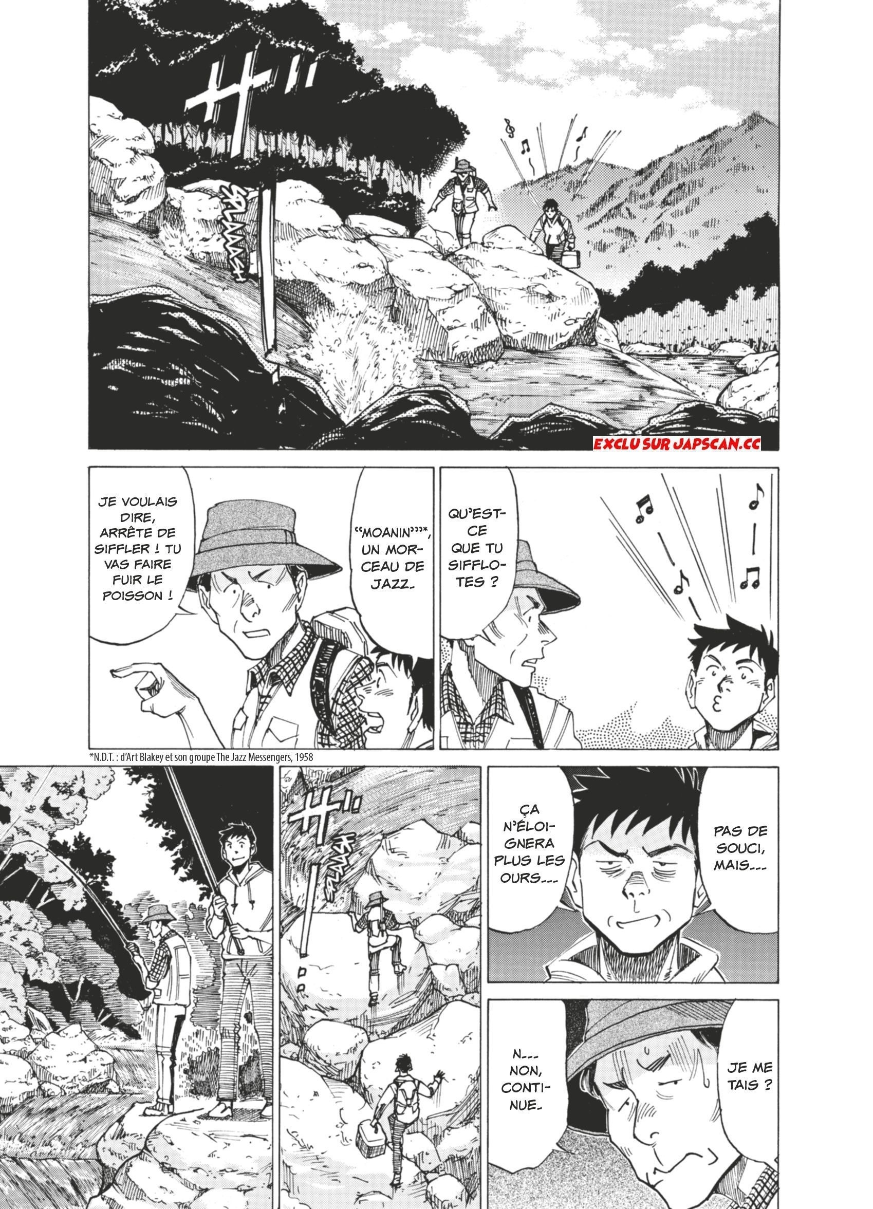 Read Blue Giant FRANCAIS Manga Online