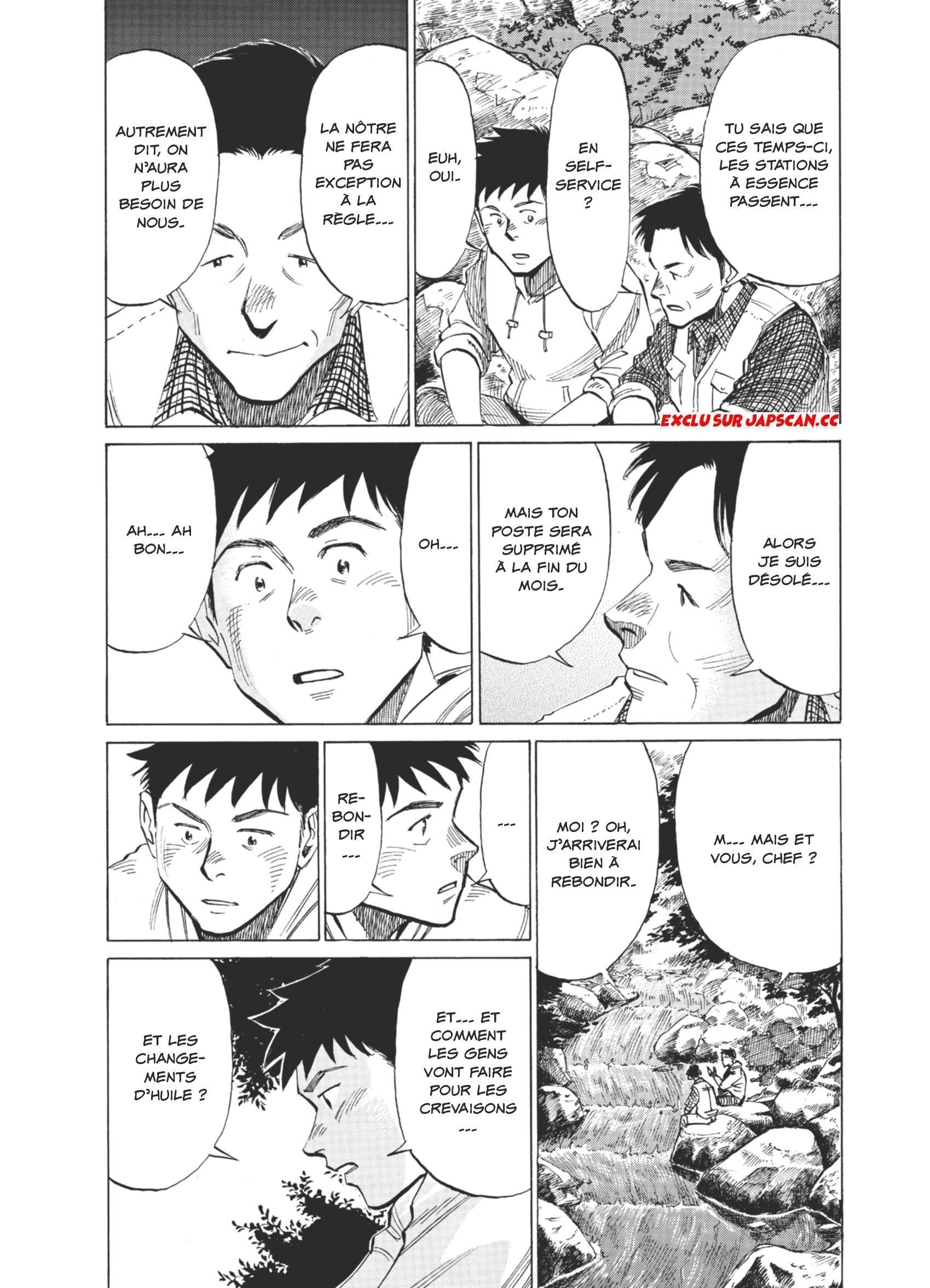 Read Blue Giant FRANCAIS Manga Online