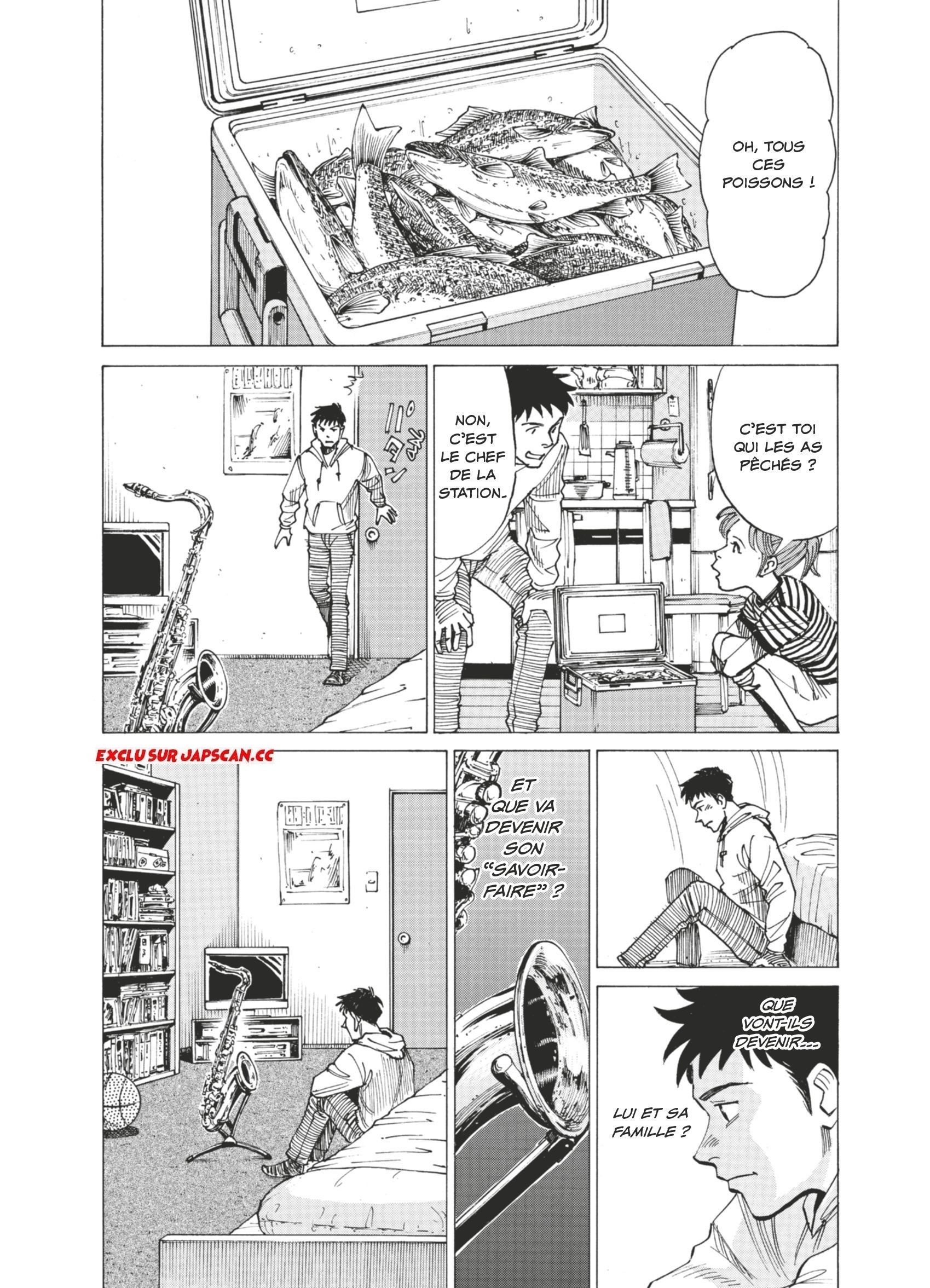 Read Blue Giant FRANCAIS Manga Online
