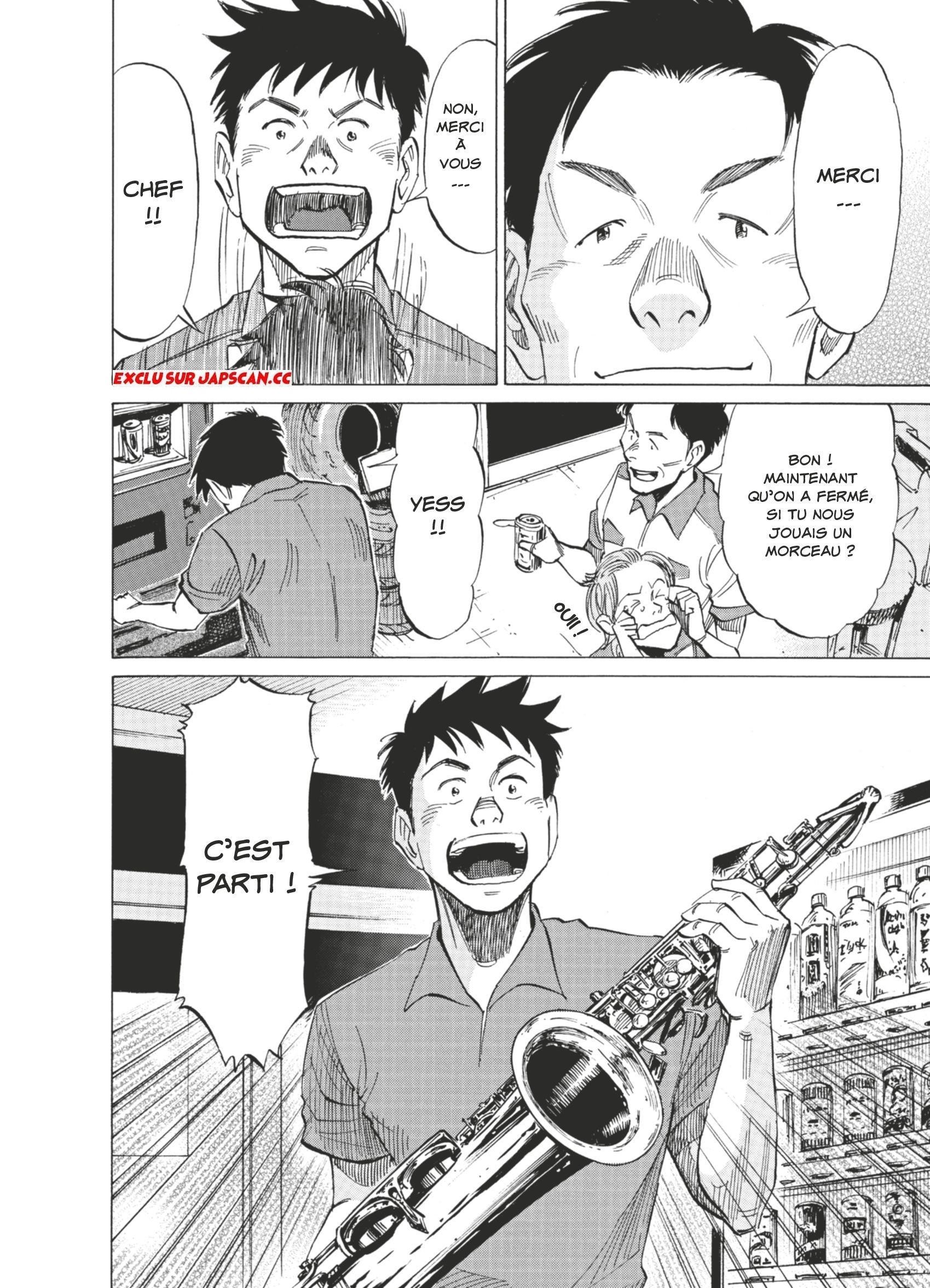 Read Blue Giant FRANCAIS Manga Online