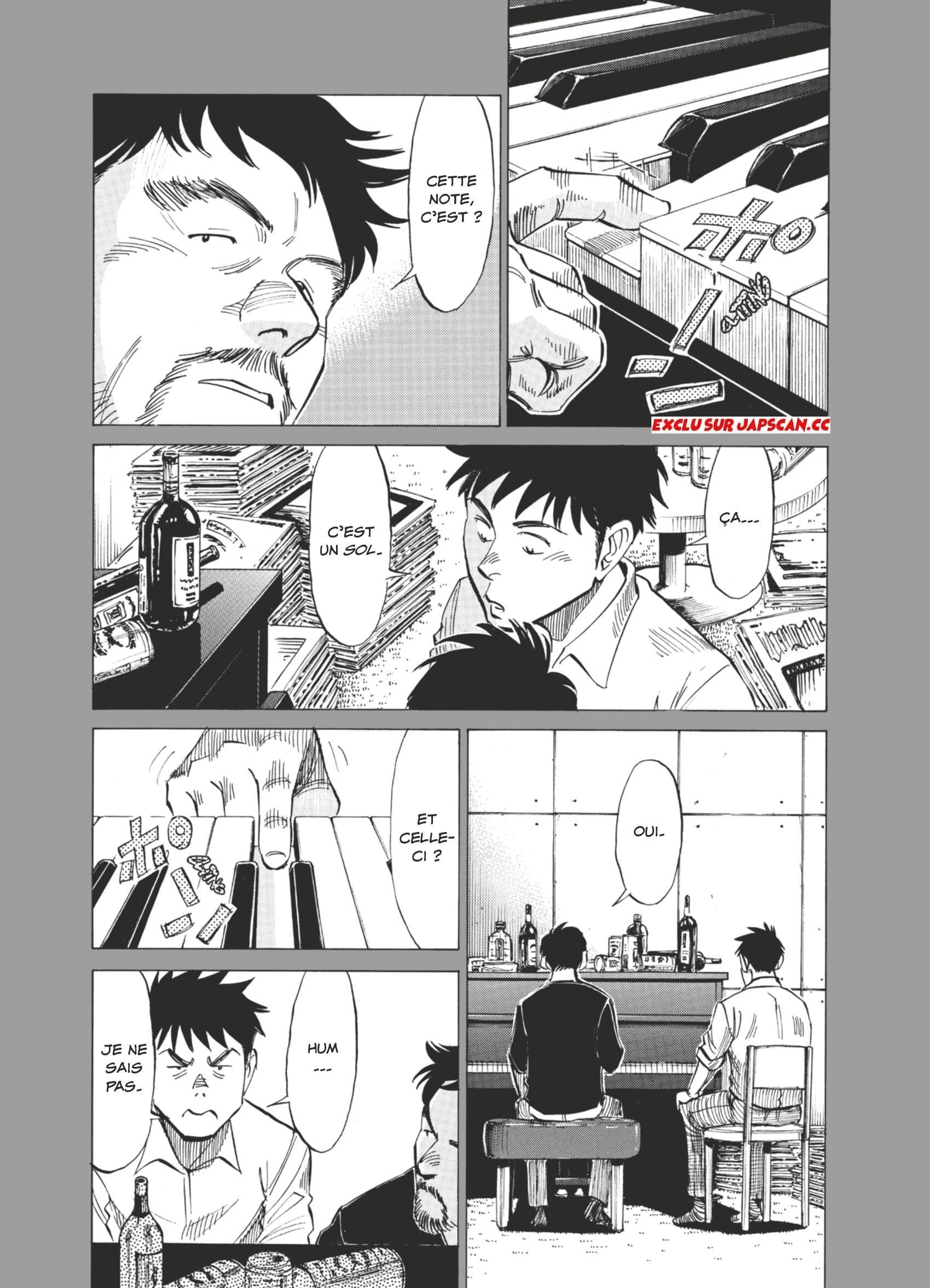 Read Blue Giant FRANCAIS Manga Online