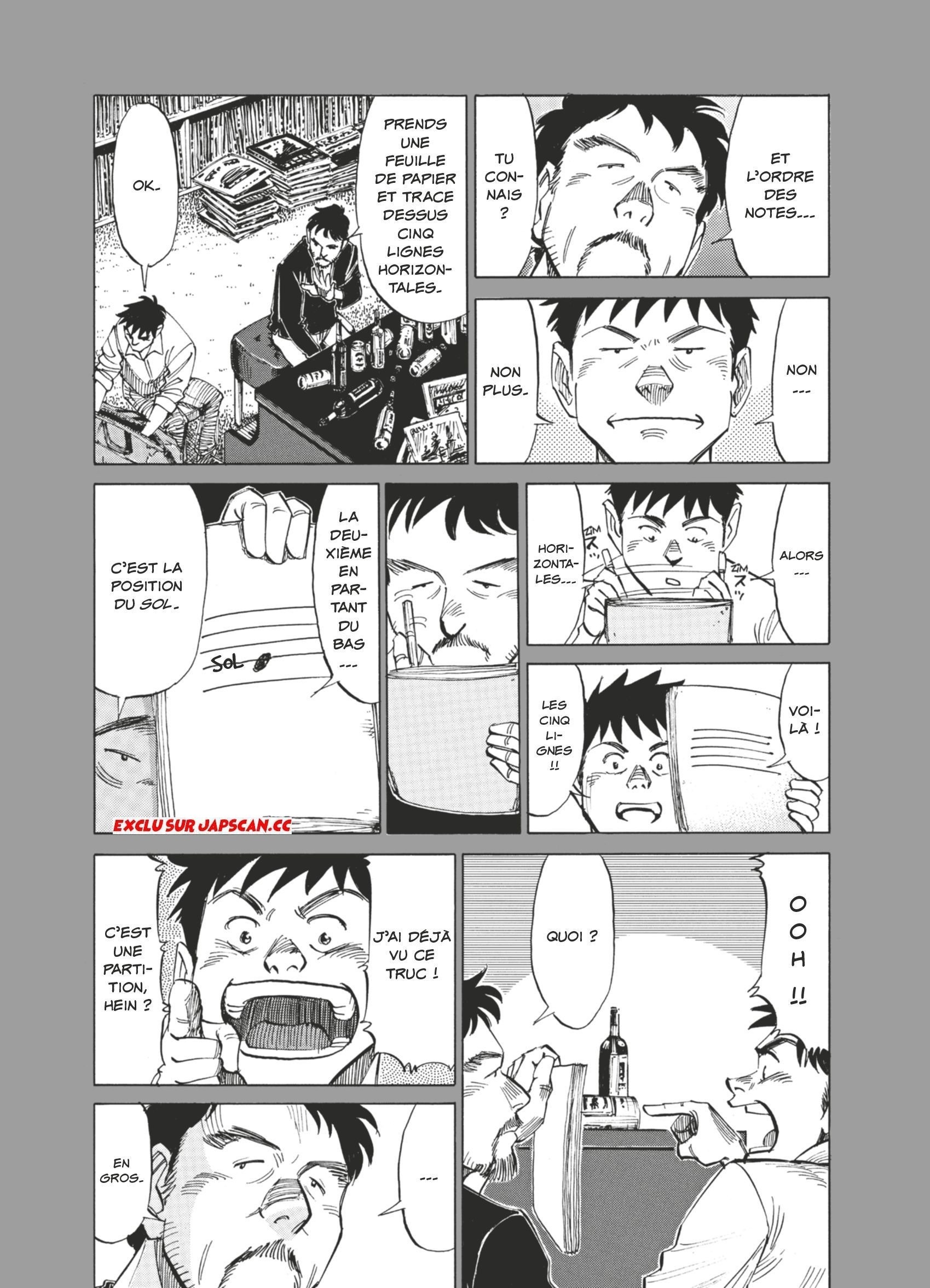 Read Blue Giant FRANCAIS Manga Online