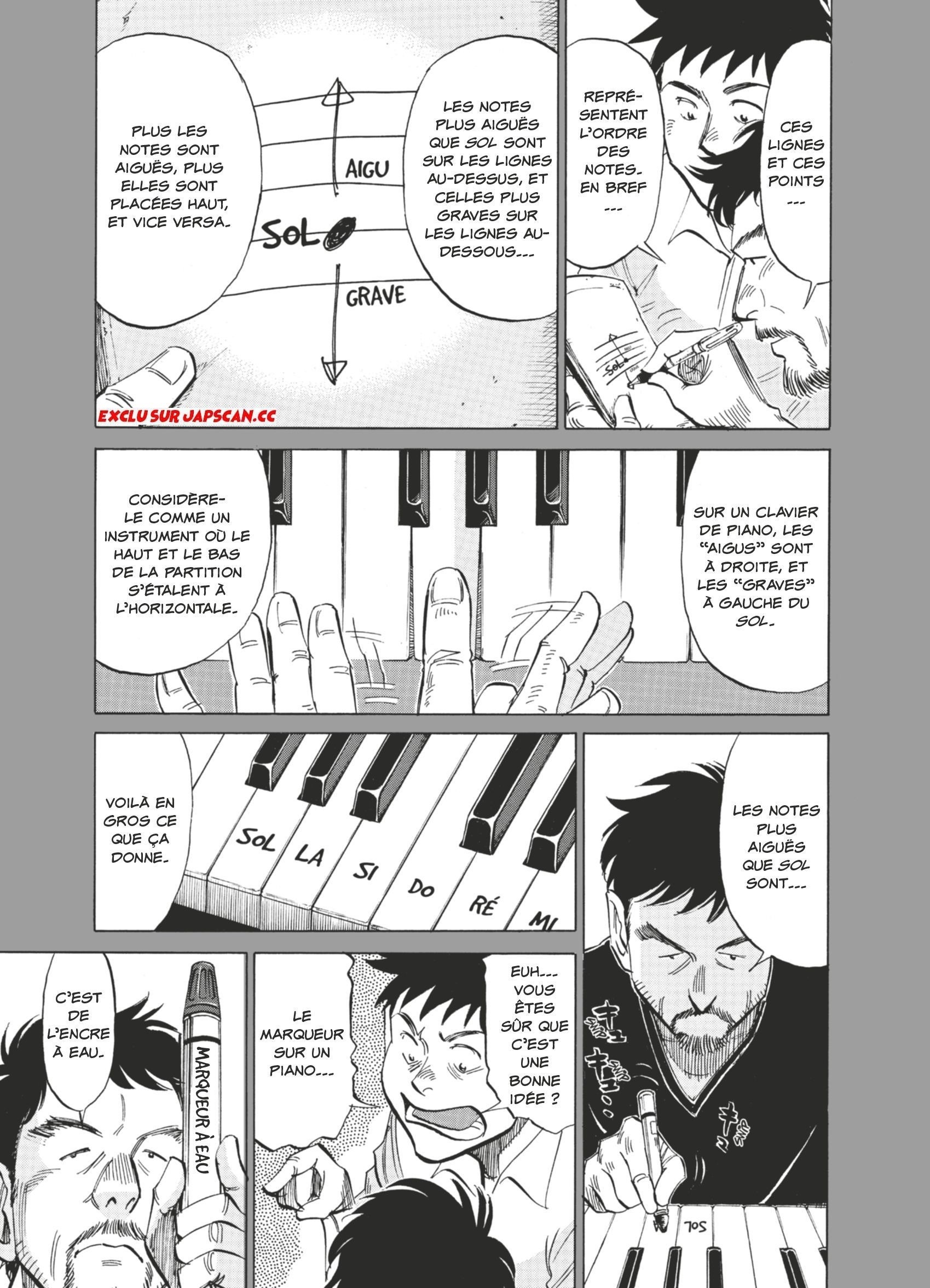 Read Blue Giant FRANCAIS Manga Online