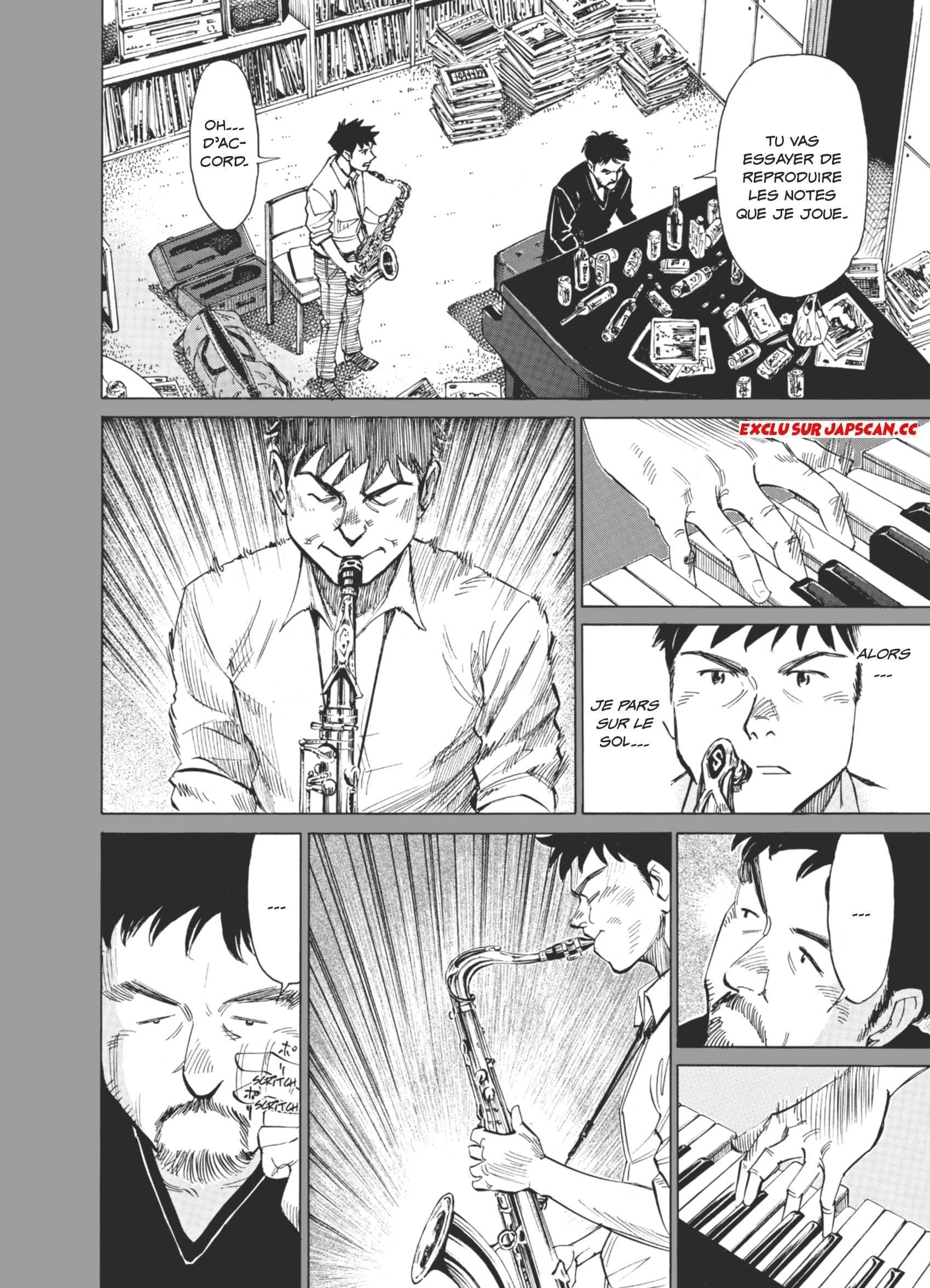 Read Blue Giant FRANCAIS Manga Online