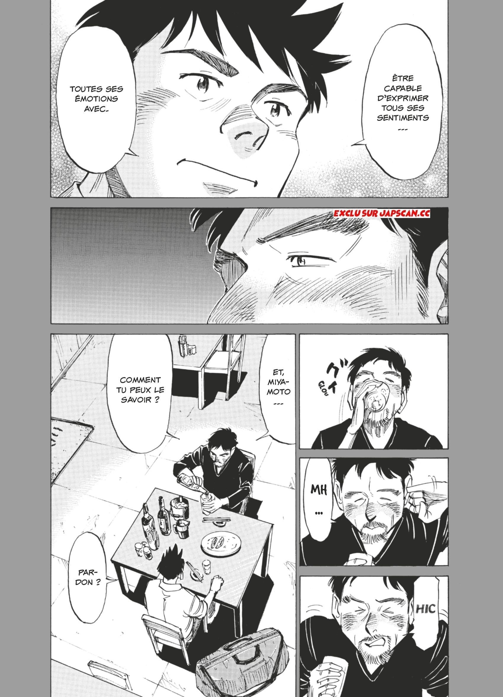 Read Blue Giant FRANCAIS Manga Online