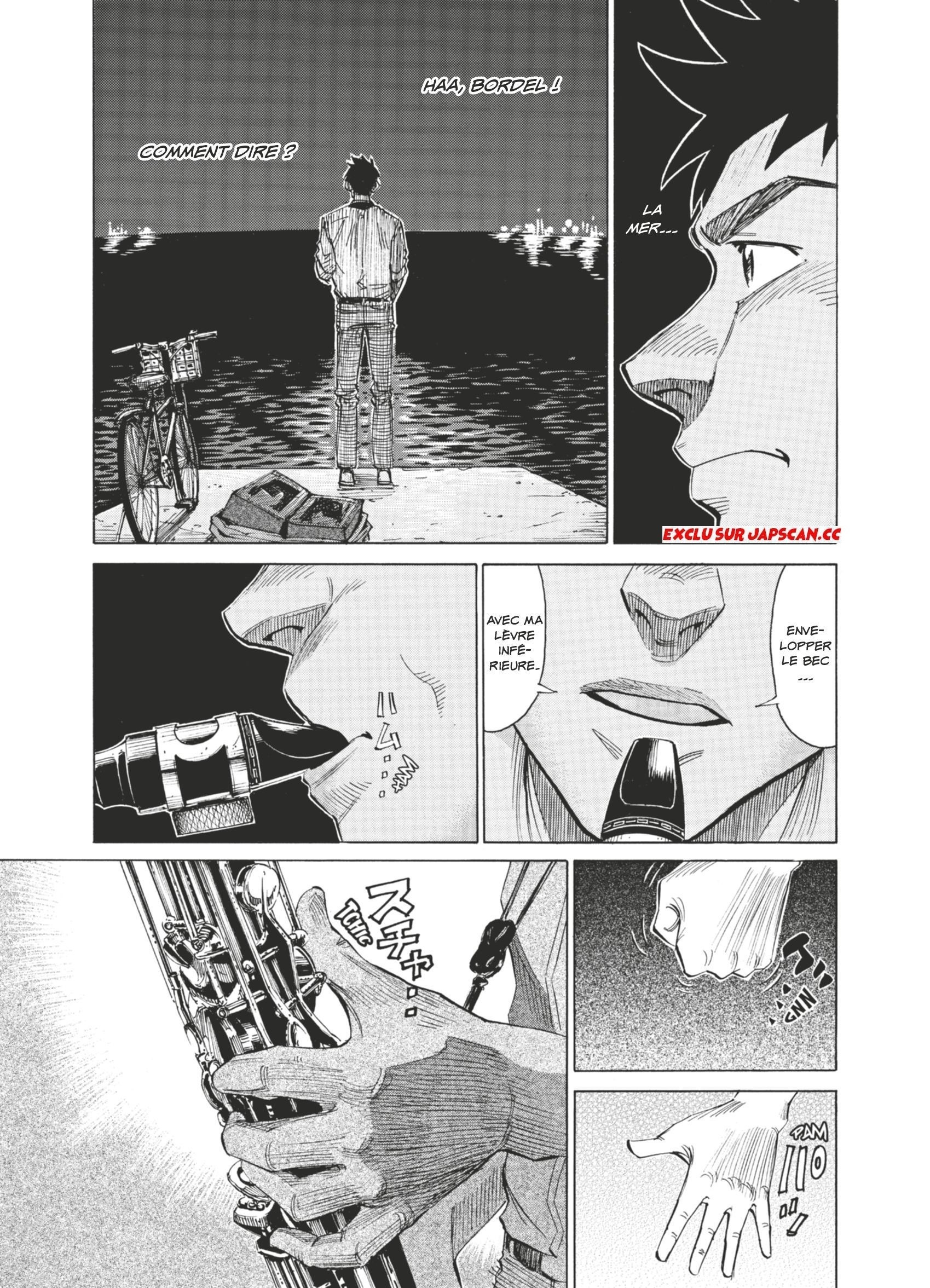 Read Blue Giant FRANCAIS Manga Online