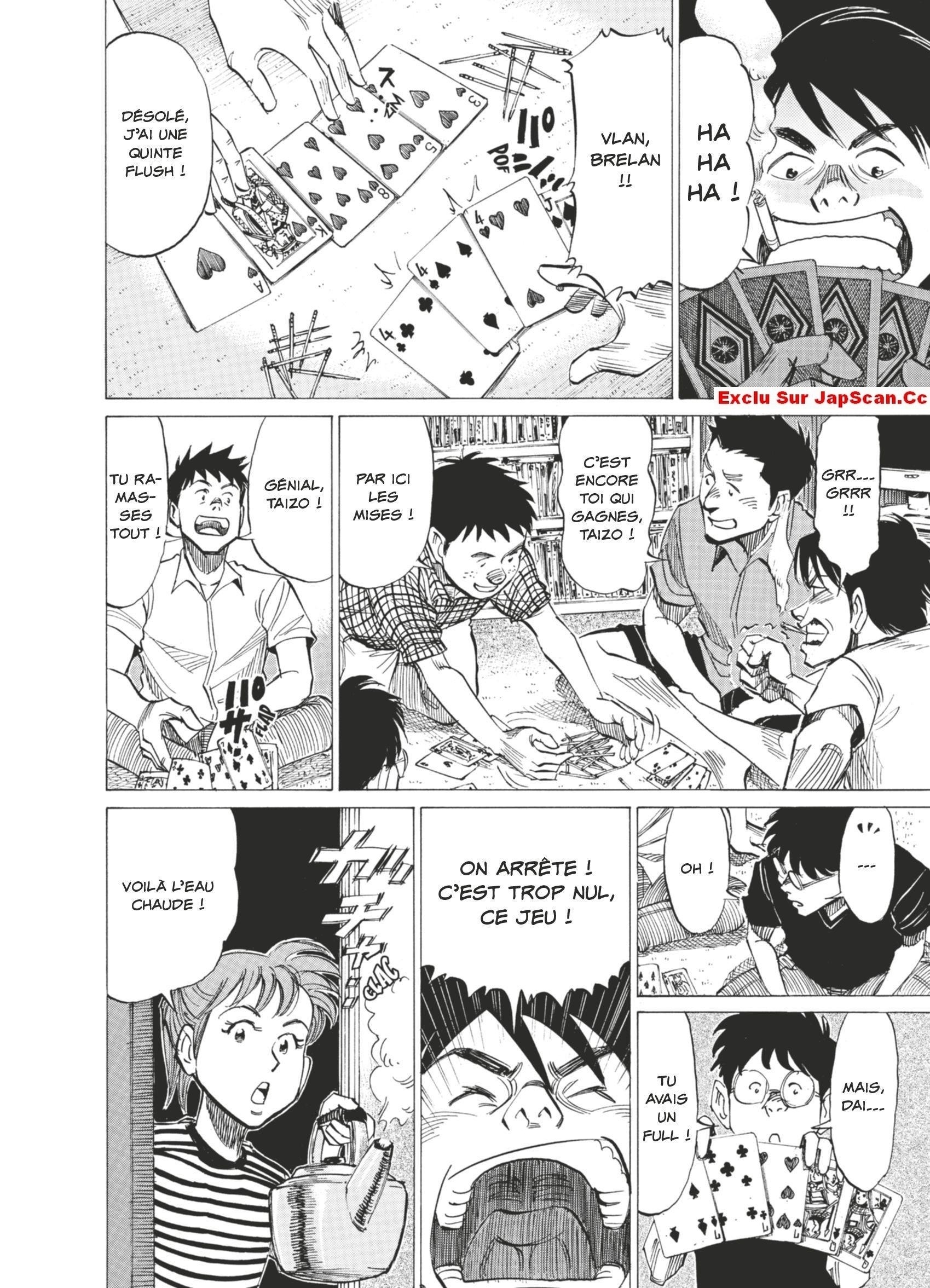 Read Blue Giant FRANCAIS Manga Online