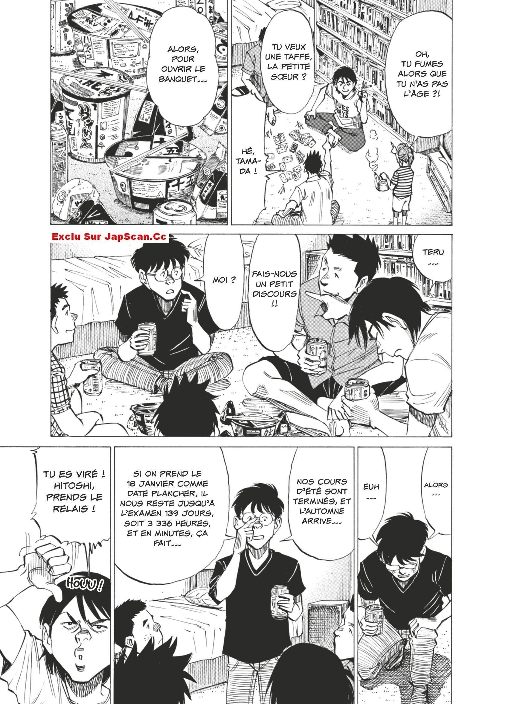 Read Blue Giant FRANCAIS Manga Online