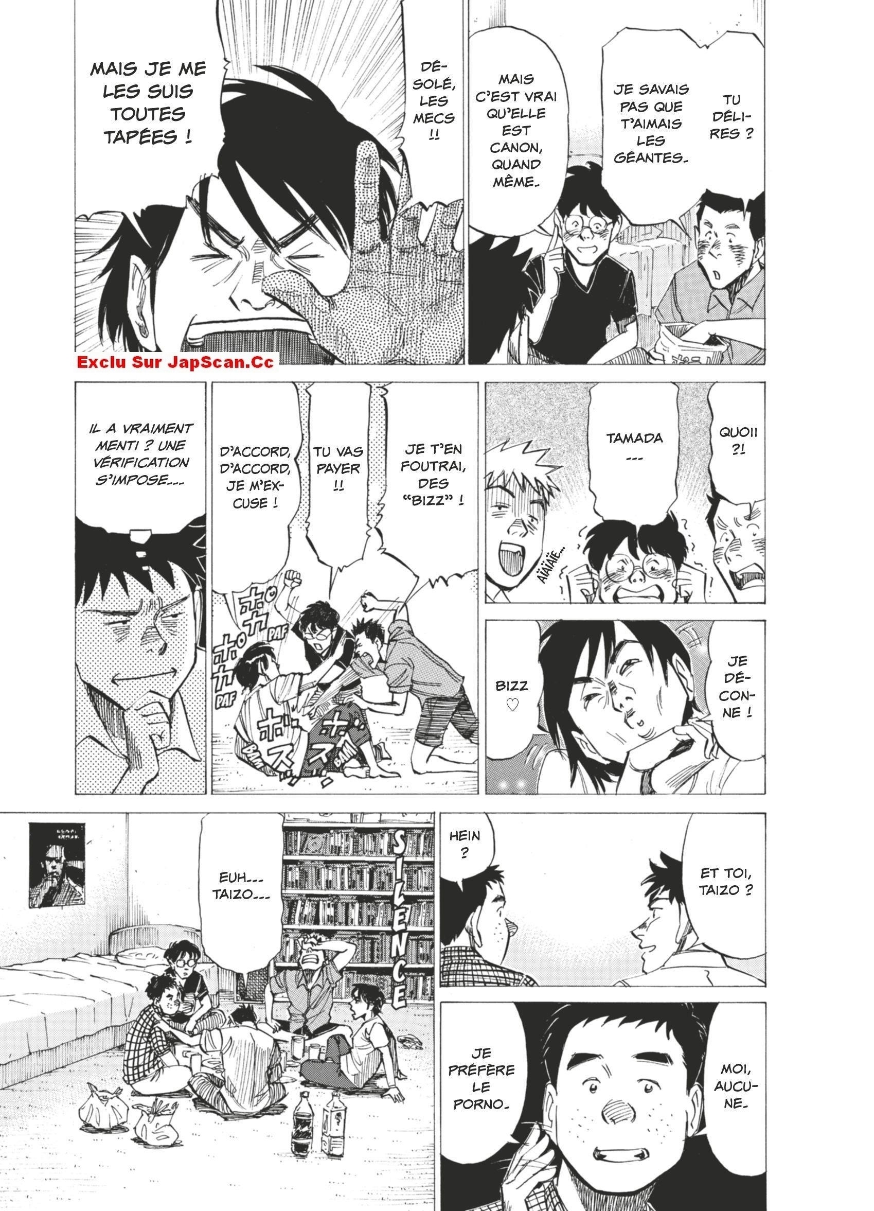 Read Blue Giant FRANCAIS Manga Online