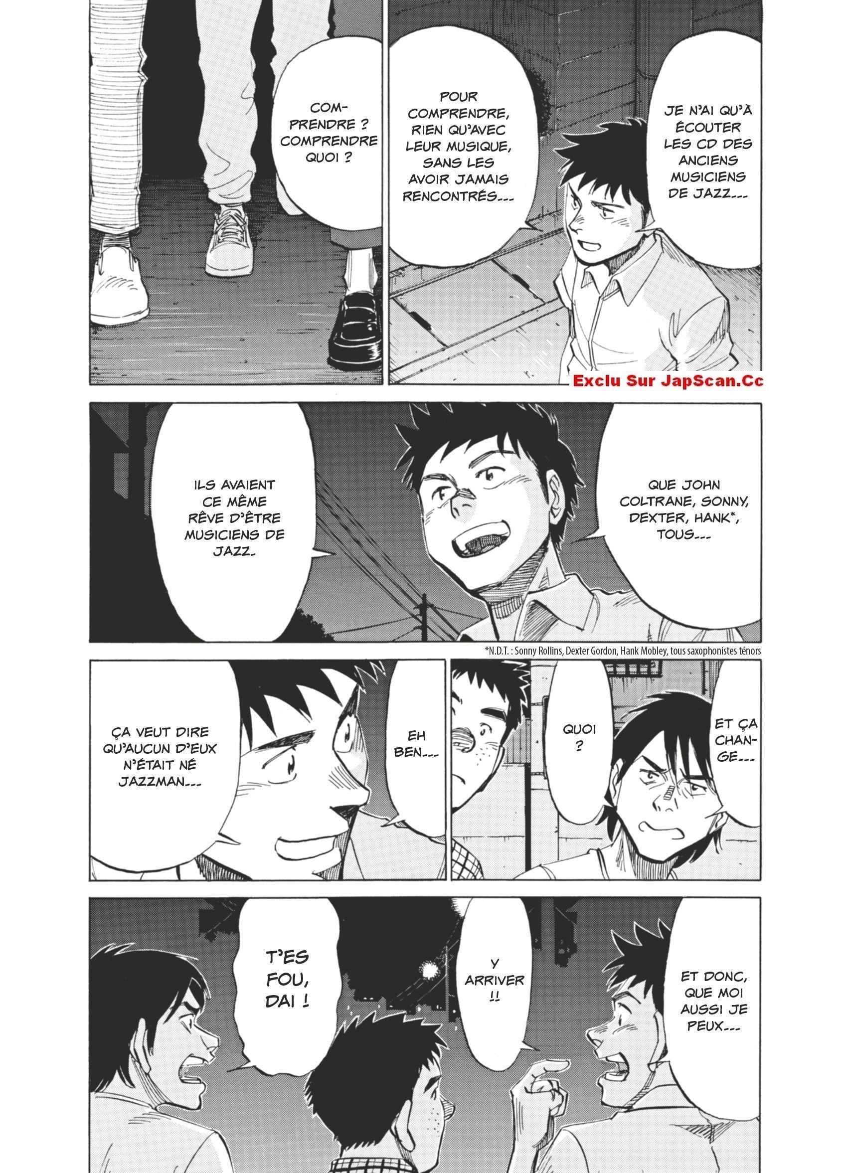 Read Blue Giant FRANCAIS Manga Online