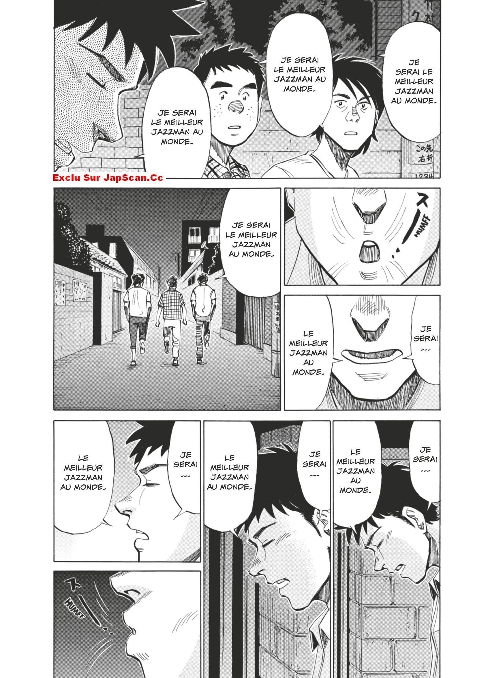 Read Blue Giant FRANCAIS Manga Online