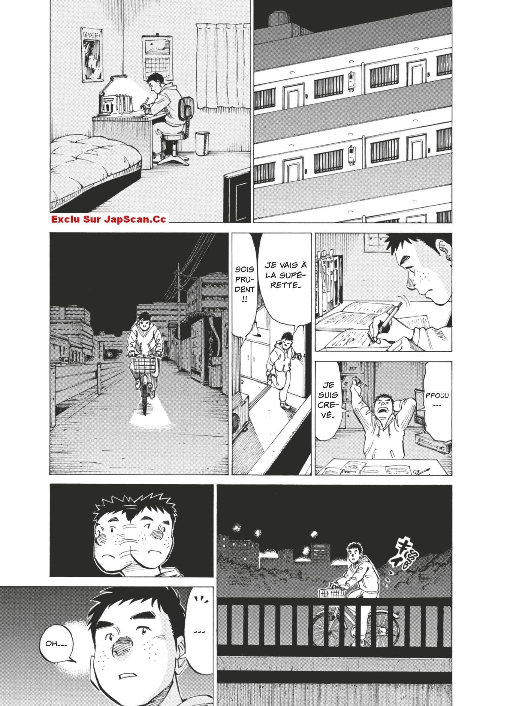 Read Blue Giant FRANCAIS Manga Online