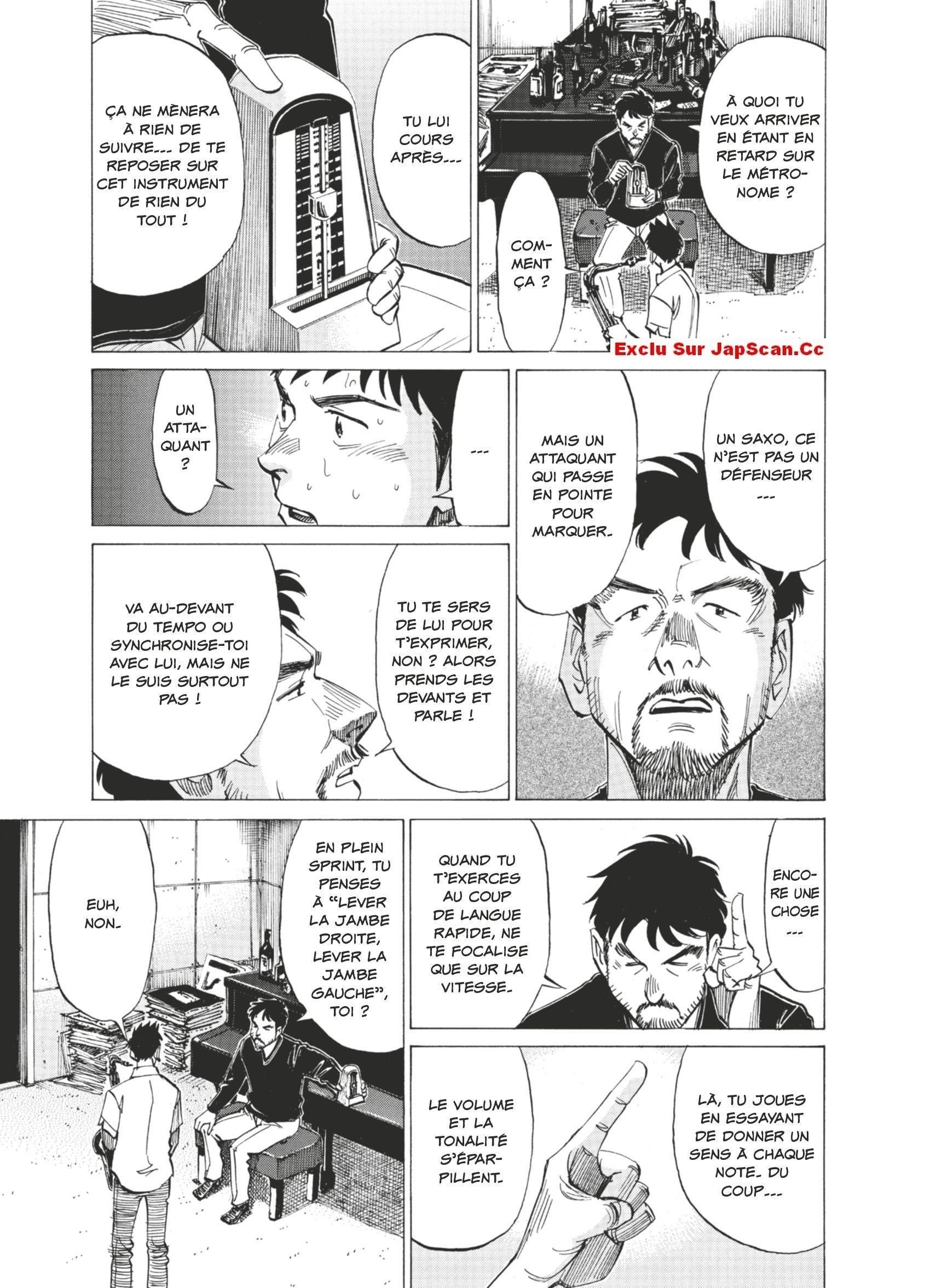 Read Blue Giant FRANCAIS Manga Online