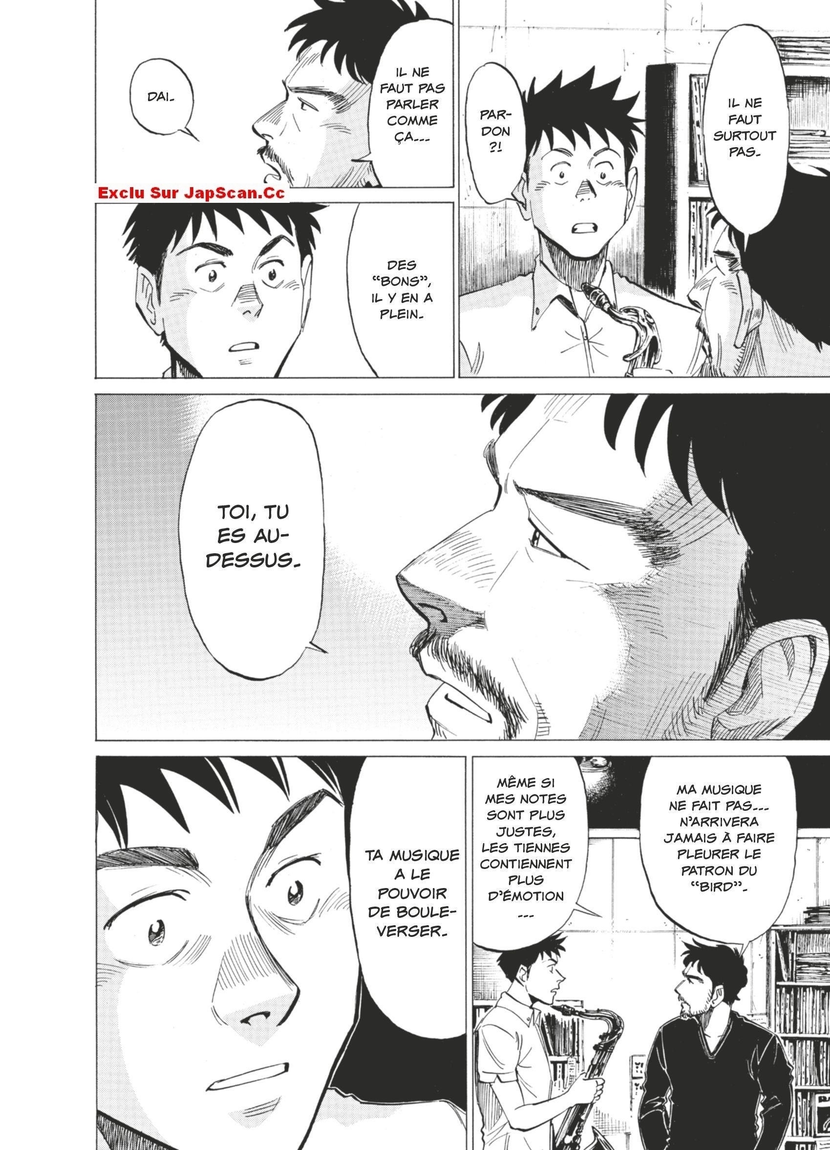 Read Blue Giant FRANCAIS Manga Online