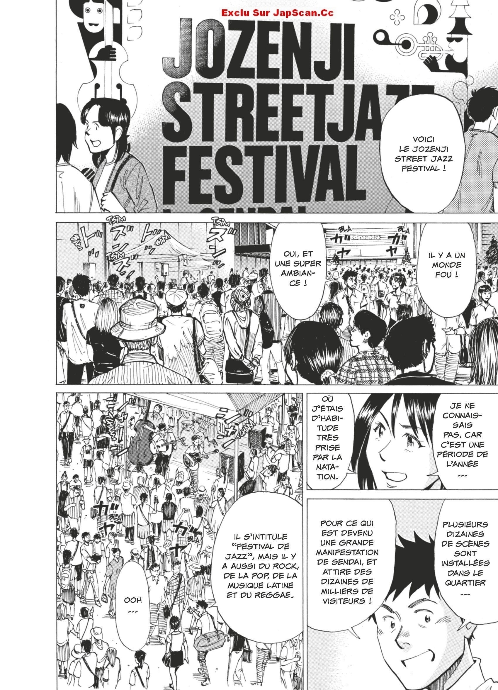 Read Blue Giant FRANCAIS Manga Online