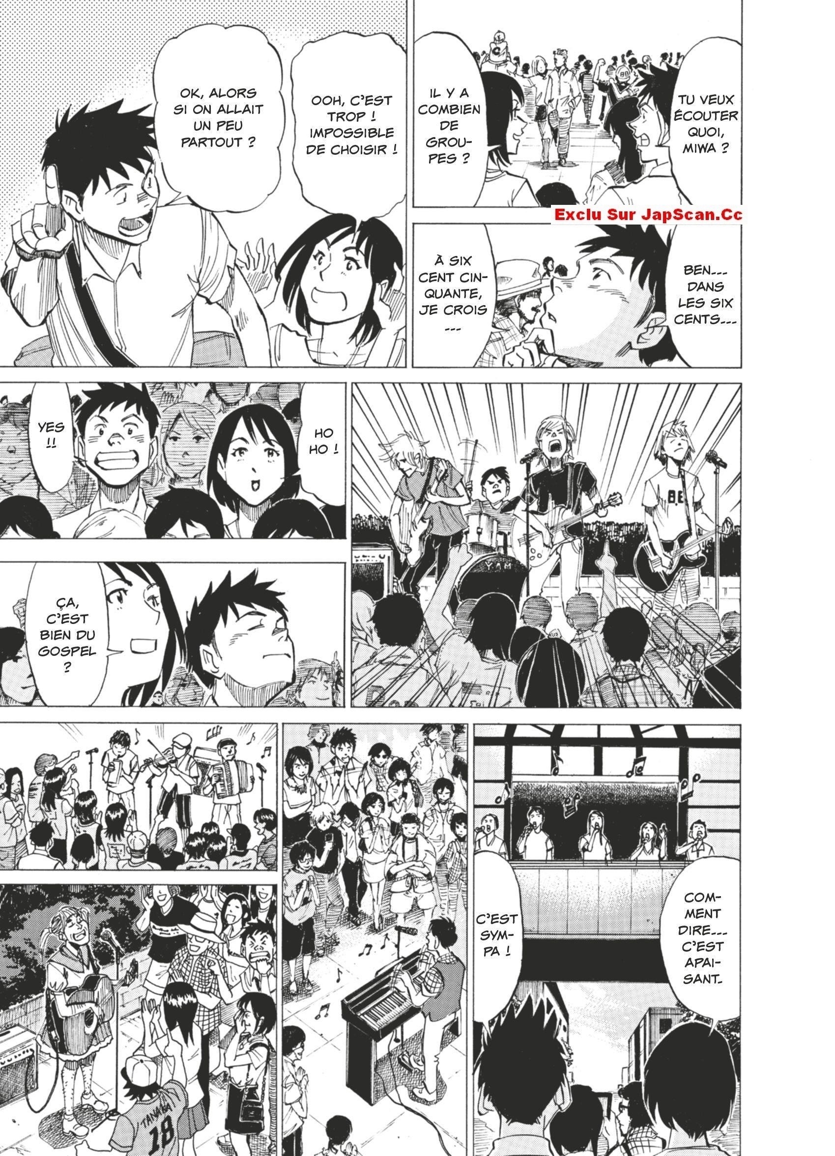 Read Blue Giant FRANCAIS Manga Online