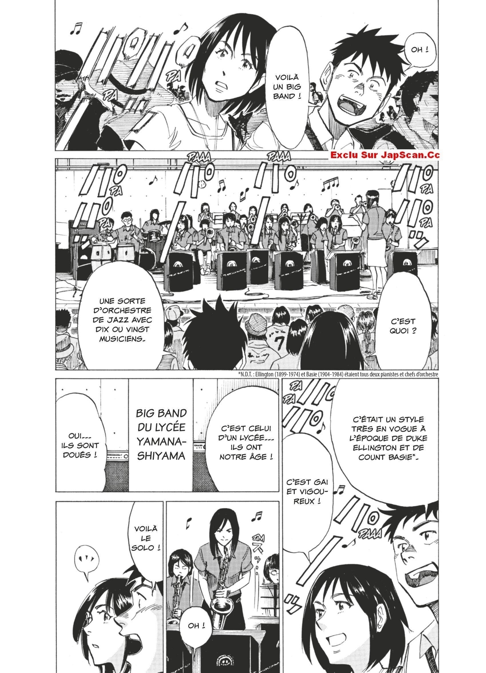 Read Blue Giant FRANCAIS Manga Online