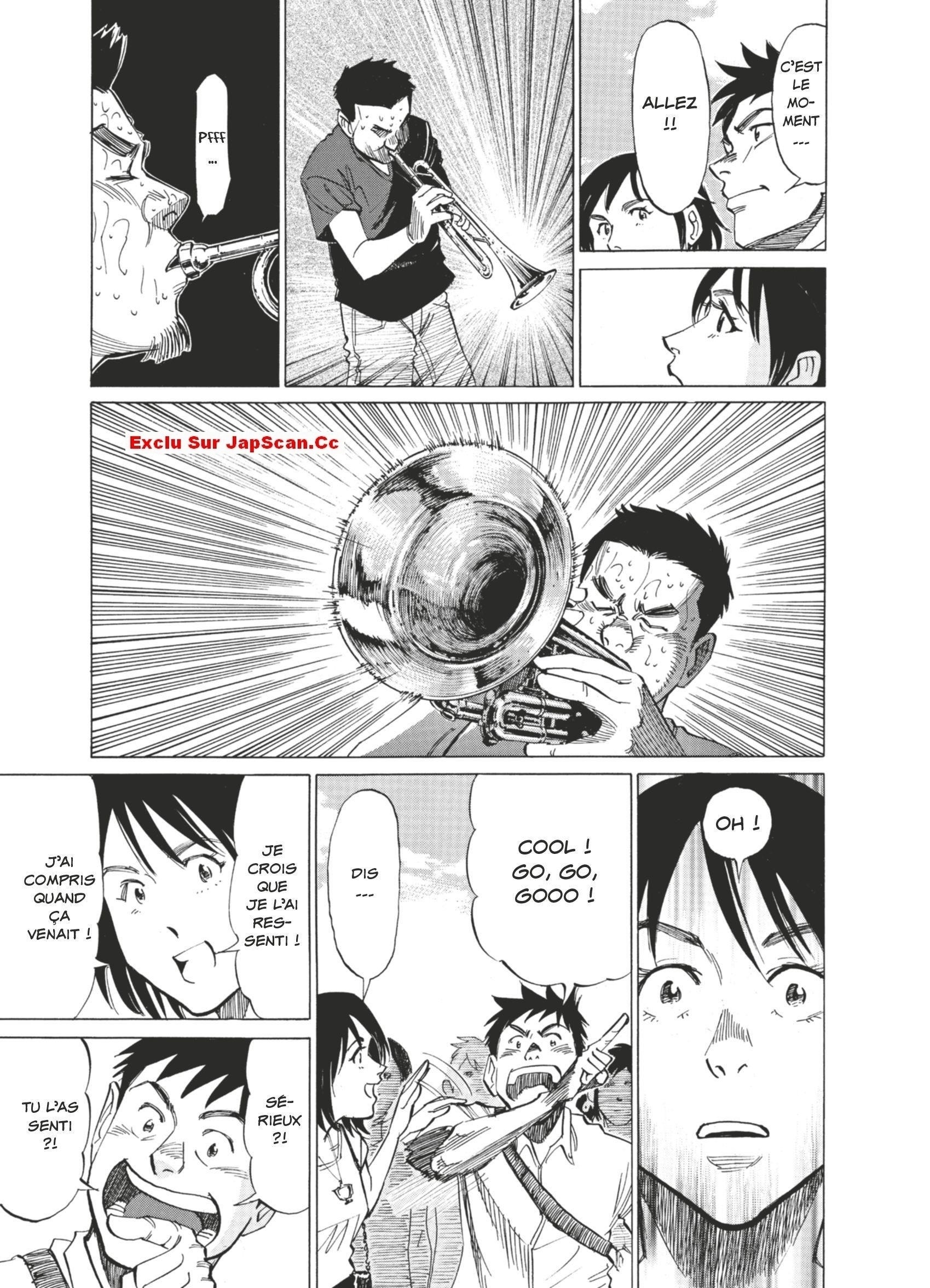 Read Blue Giant FRANCAIS Manga Online