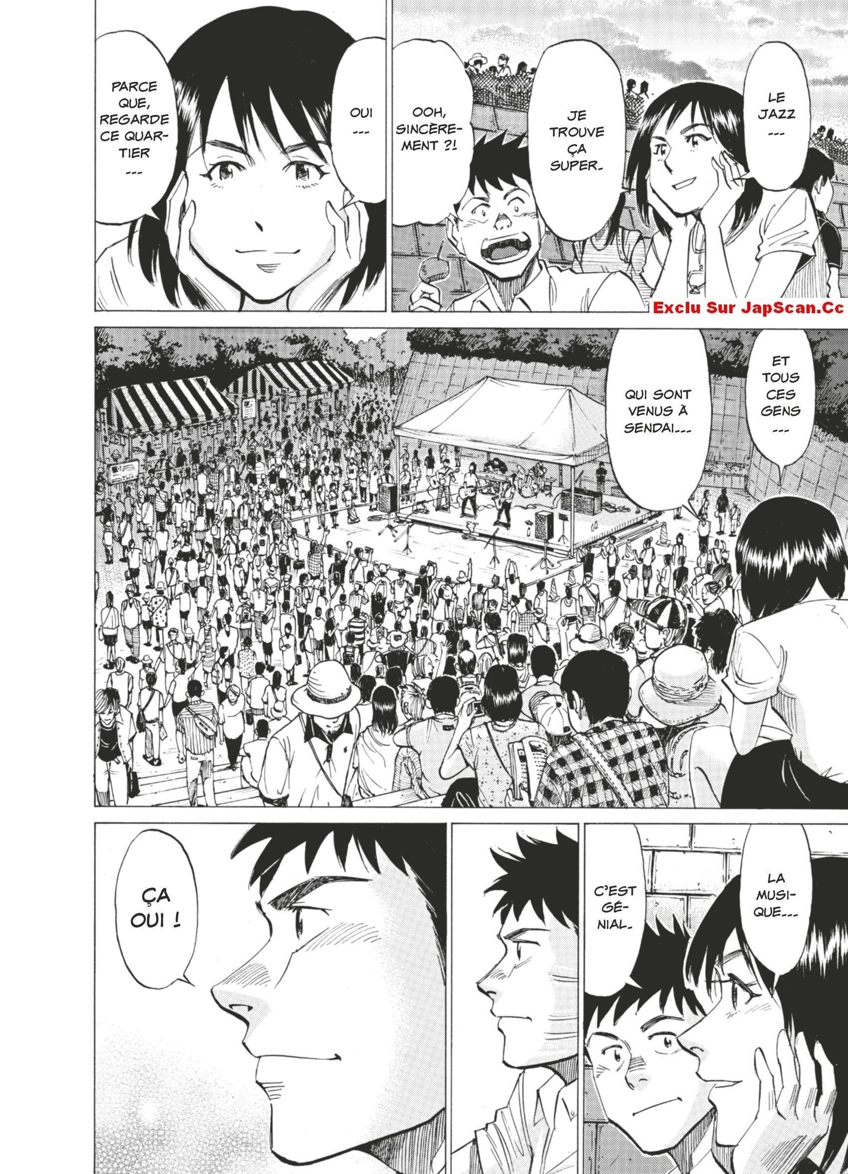 Read Blue Giant FRANCAIS Manga Online