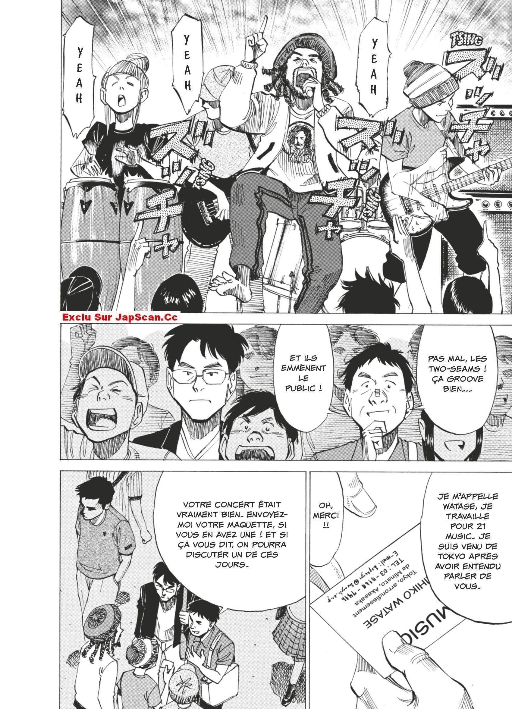 Read Blue Giant FRANCAIS Manga Online