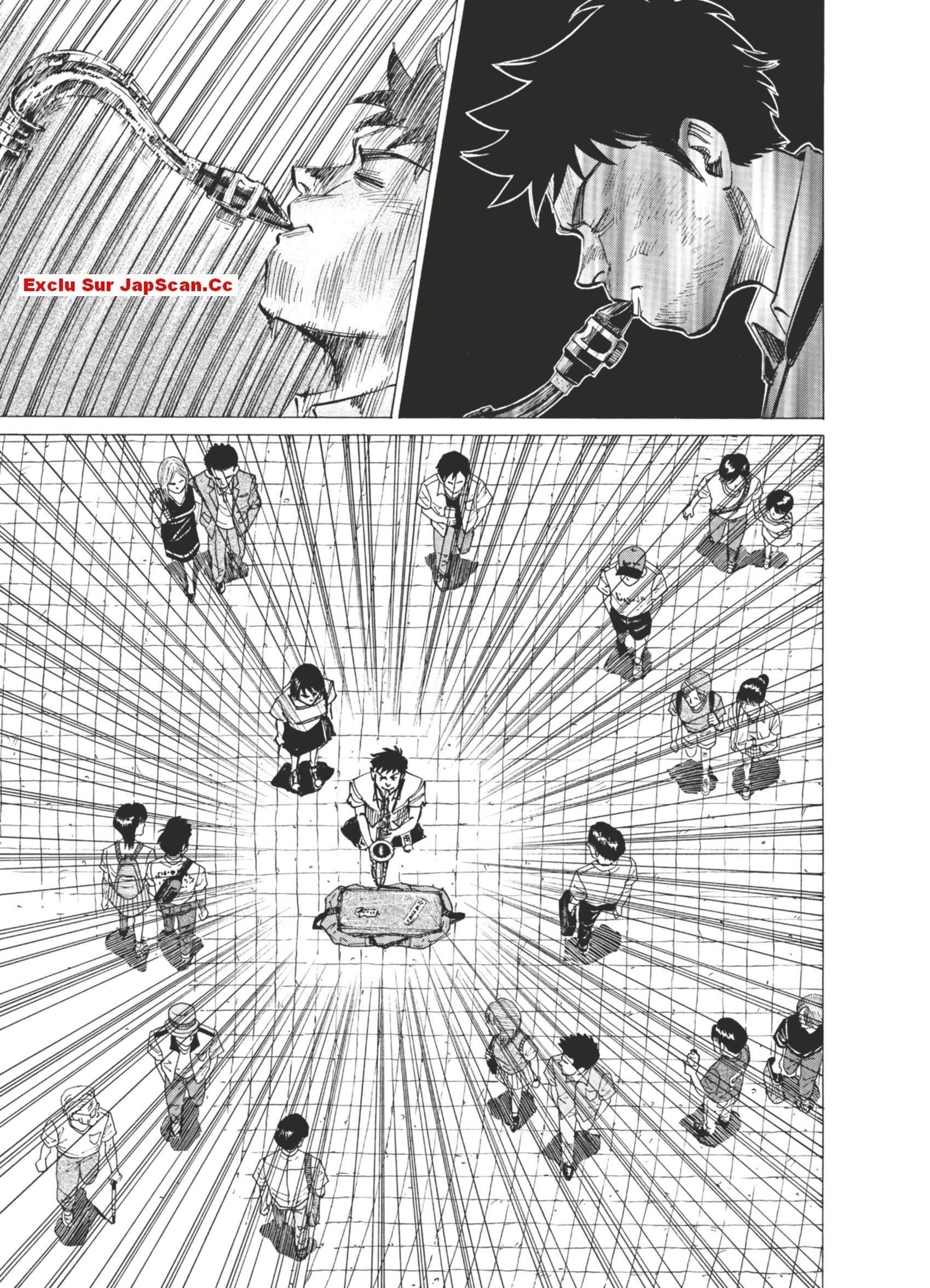 Read Blue Giant FRANCAIS Manga Online