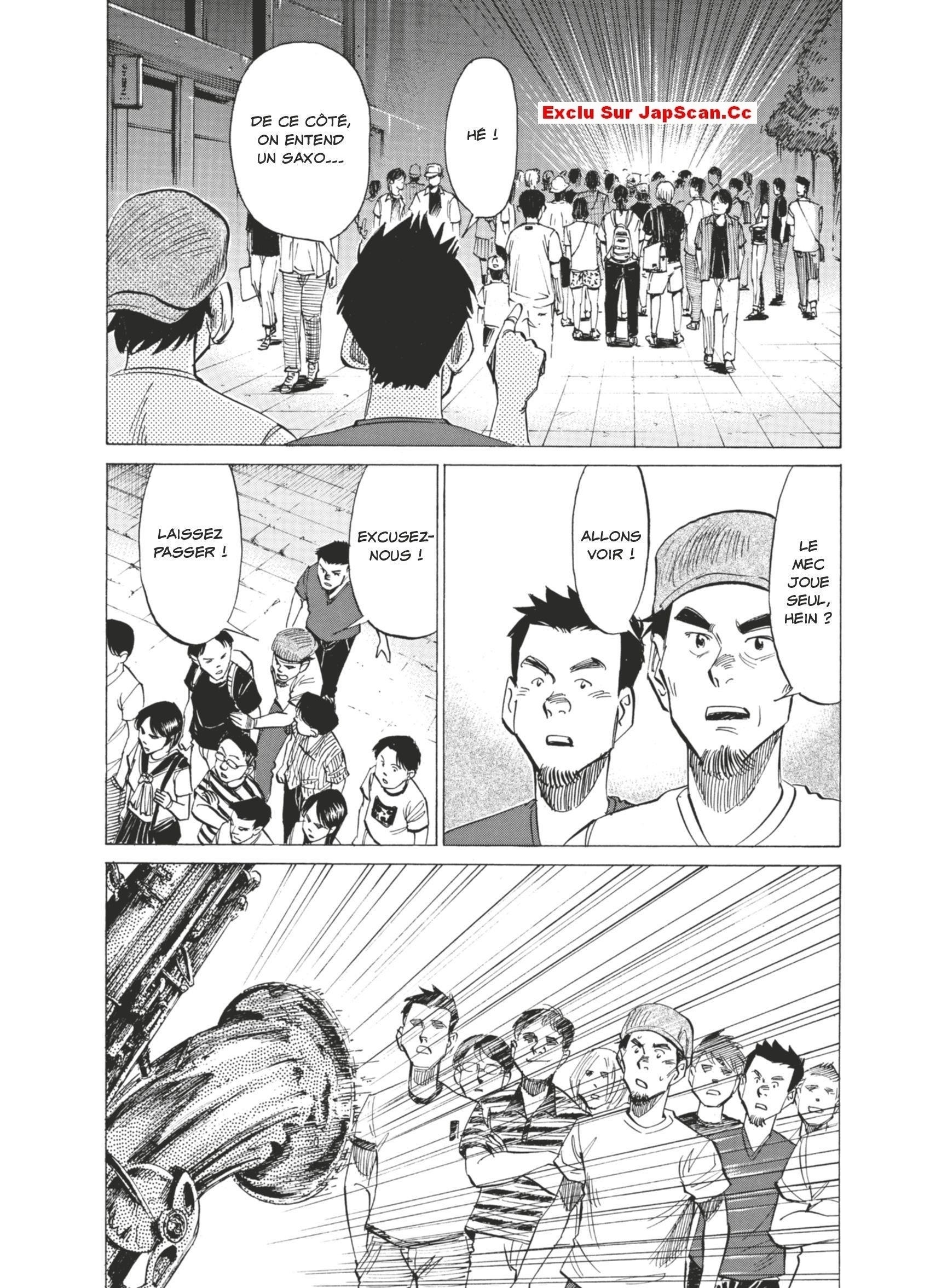 Read Blue Giant FRANCAIS Manga Online