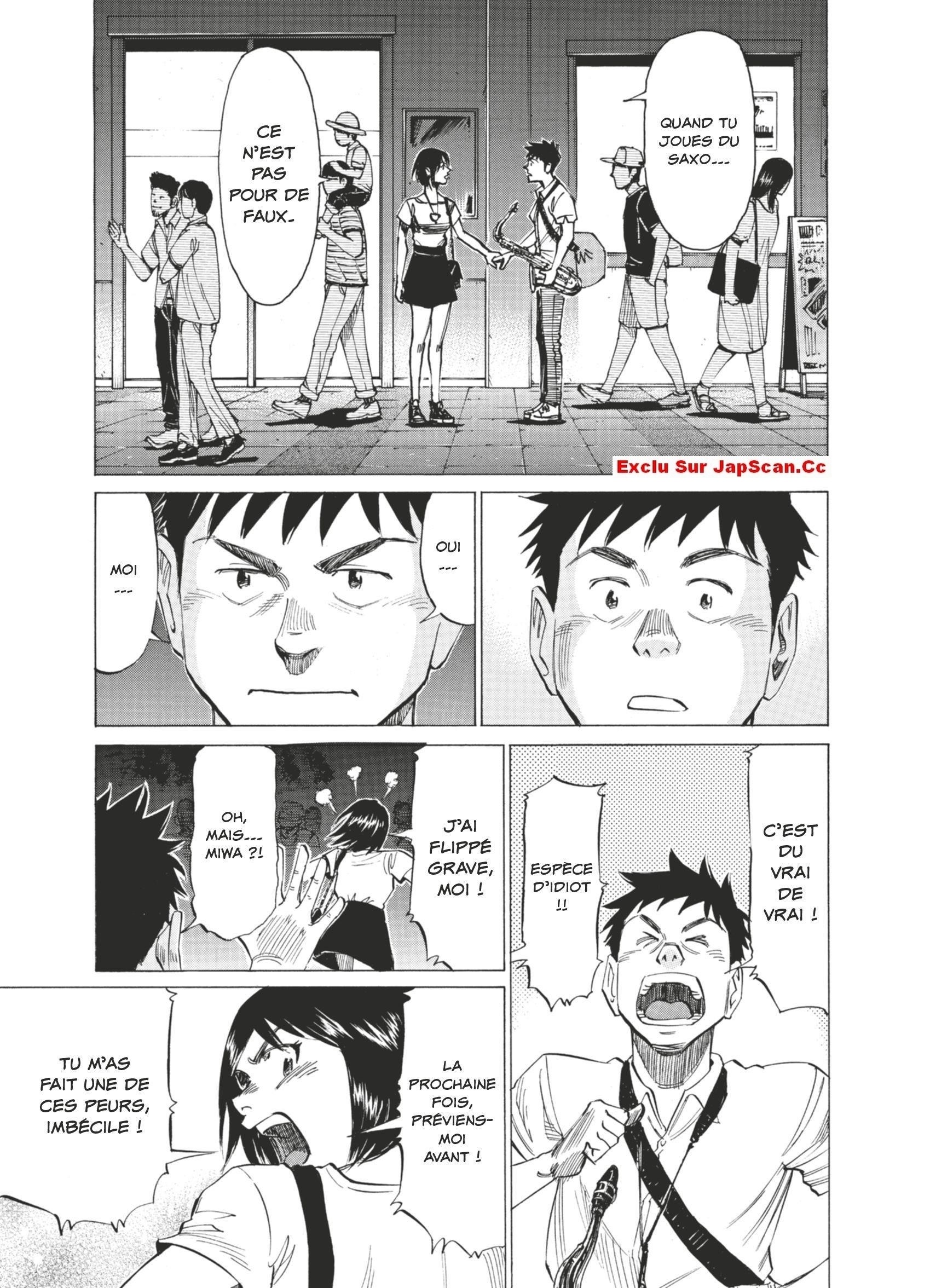 Read Blue Giant FRANCAIS Manga Online