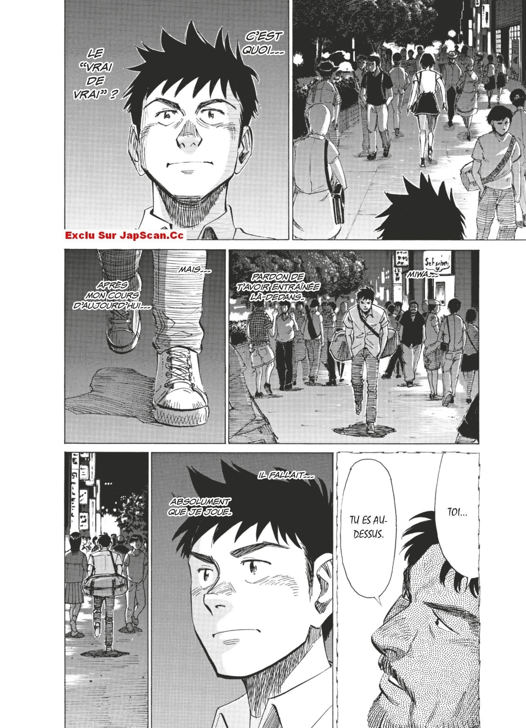 Read Blue Giant FRANCAIS Manga Online