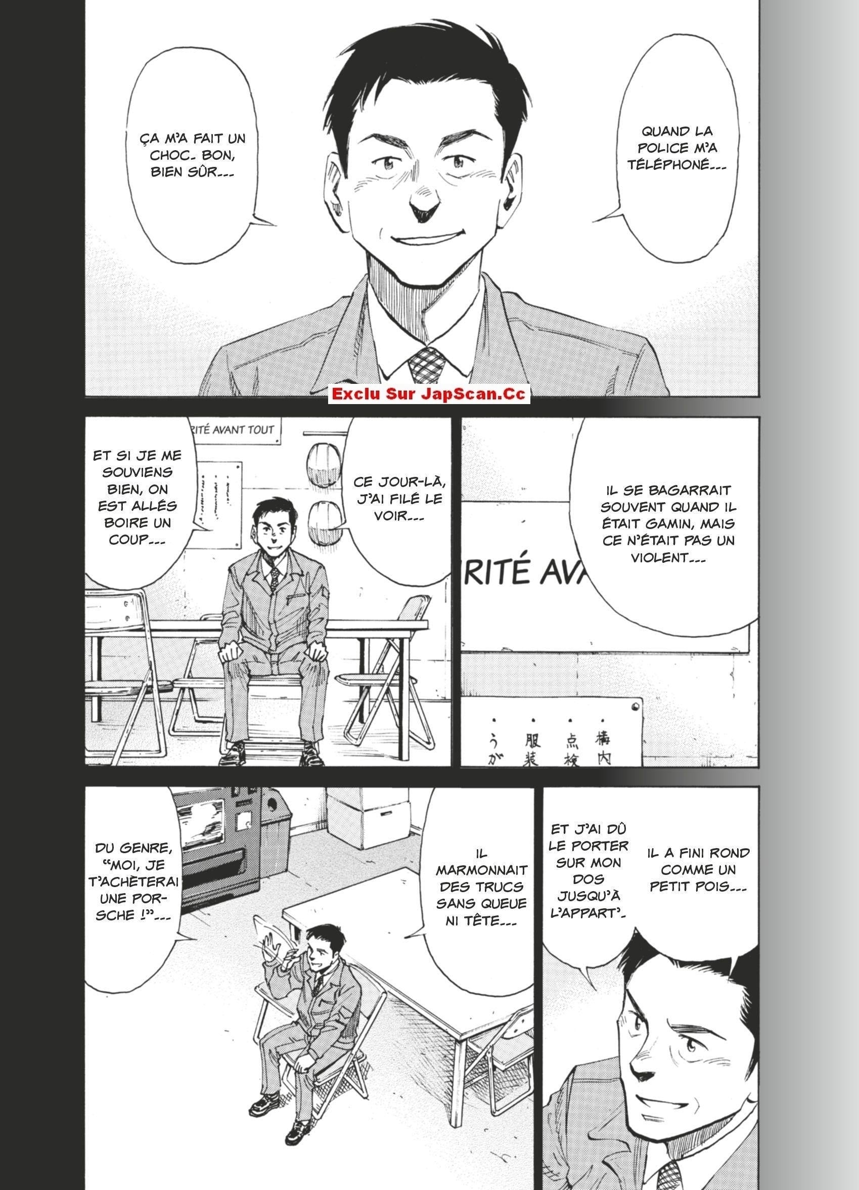 Read Blue Giant FRANCAIS Manga Online