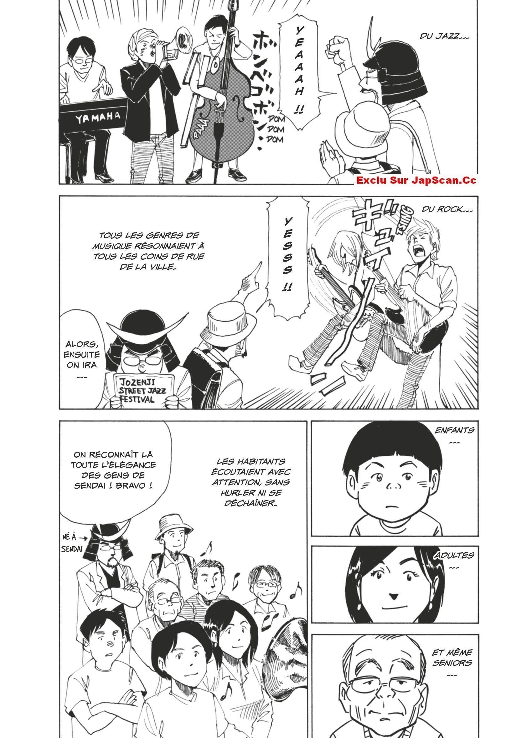 Read Blue Giant FRANCAIS Manga Online