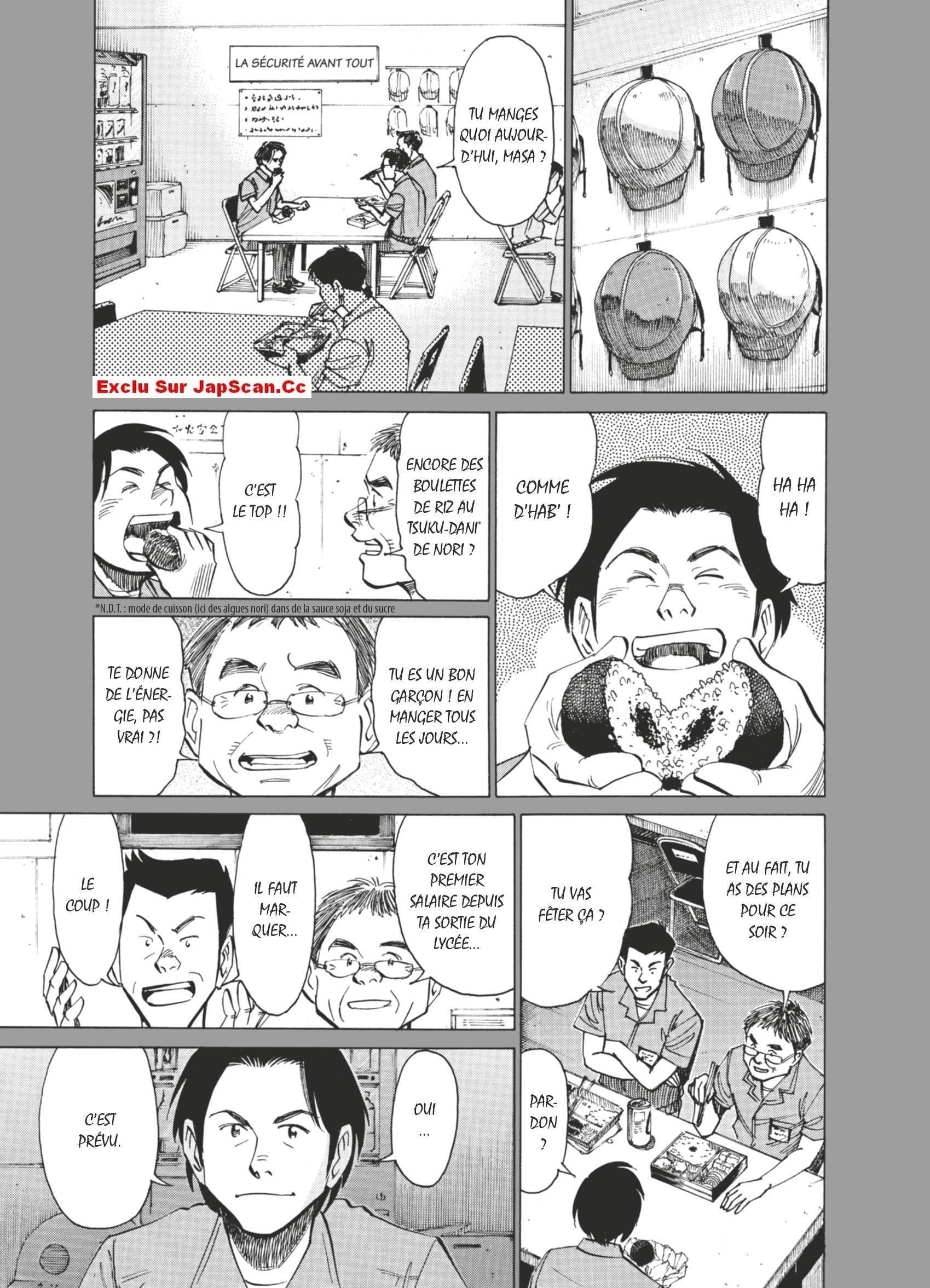 Read Blue Giant FRANCAIS Manga Online