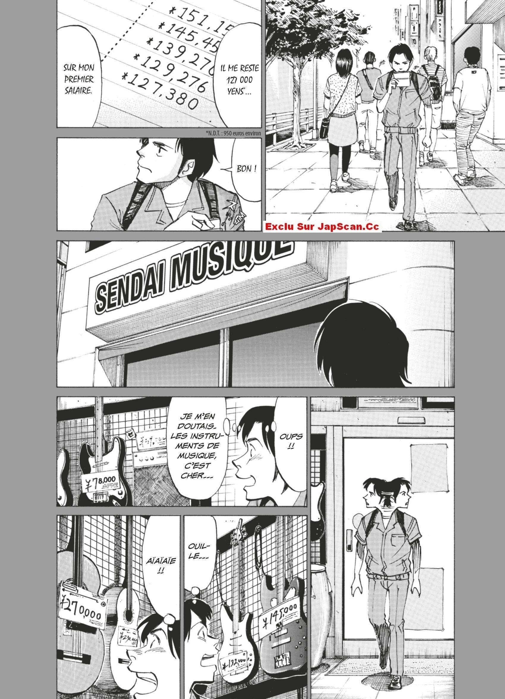 Read Blue Giant FRANCAIS Manga Online