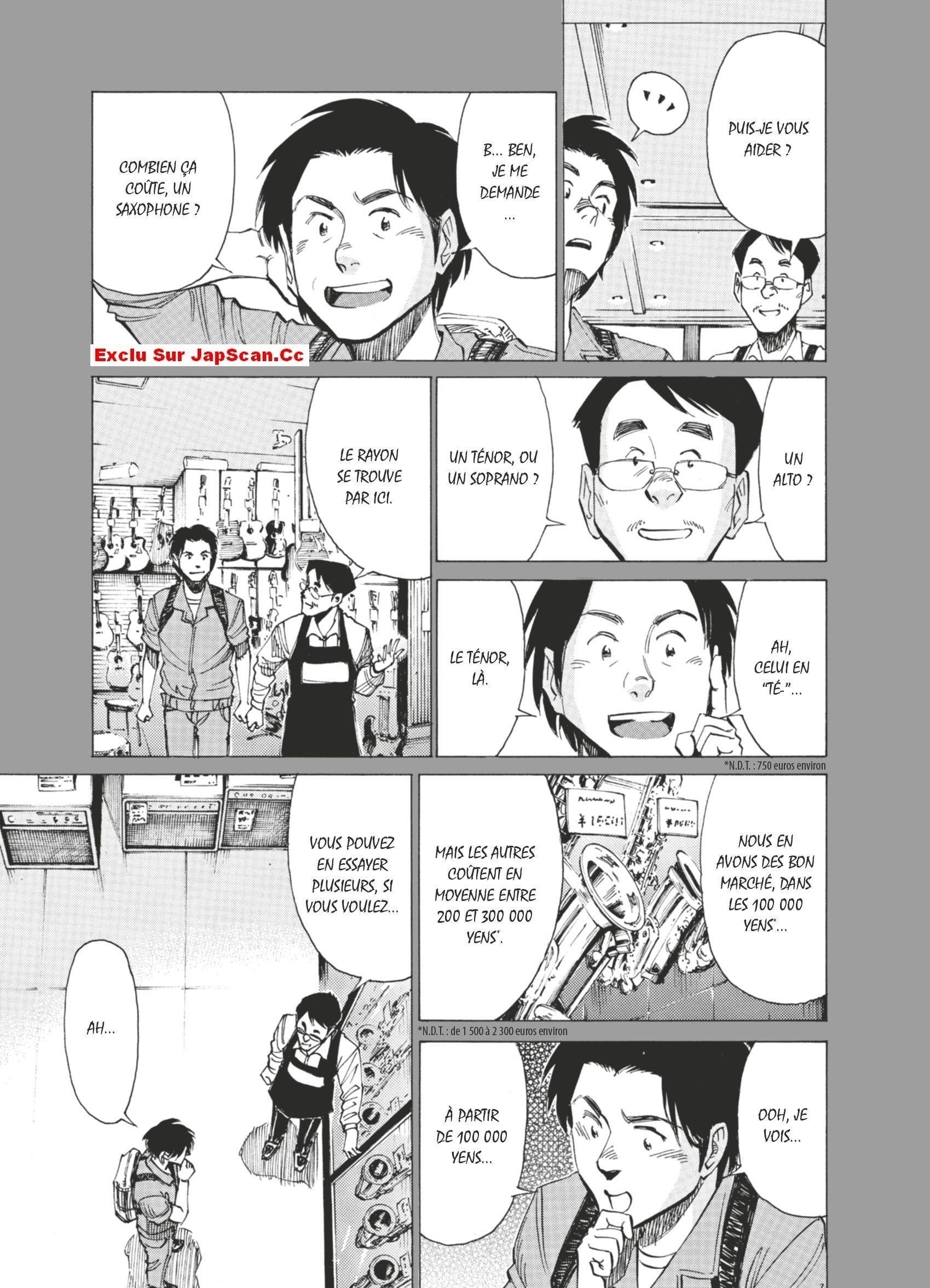 Read Blue Giant FRANCAIS Manga Online