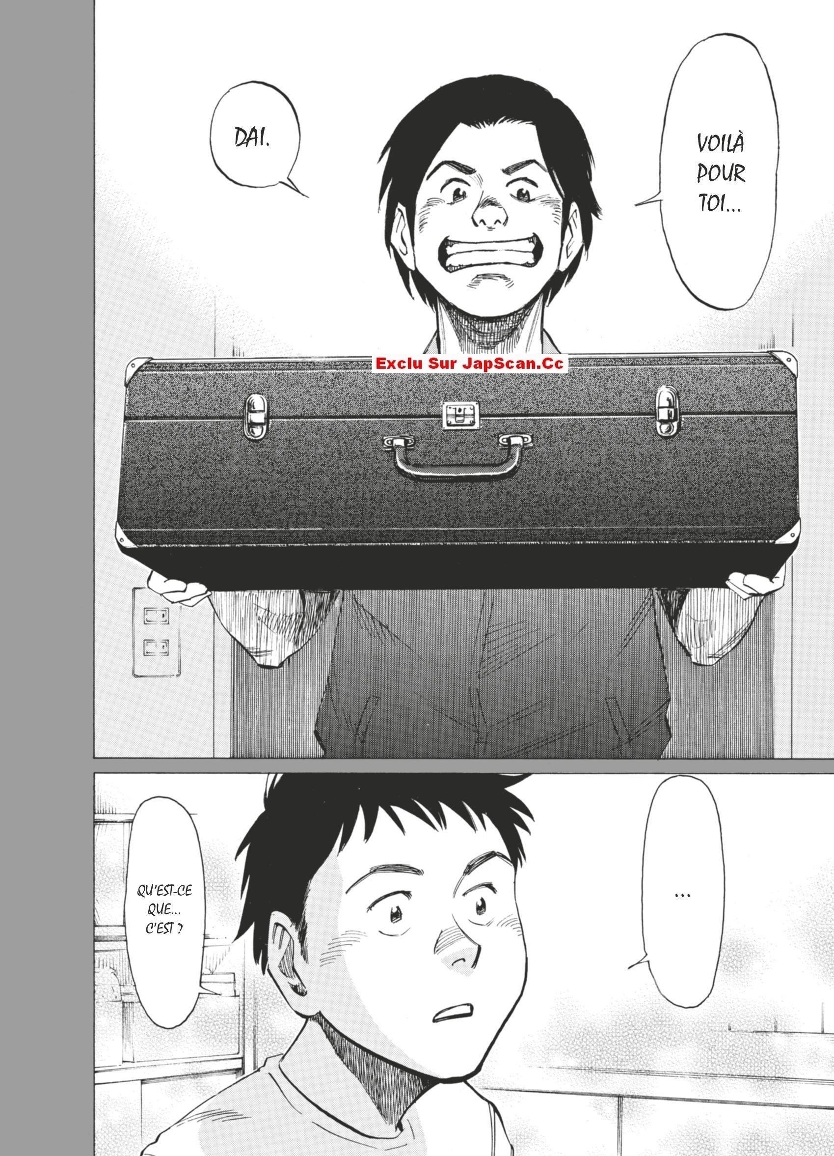 Read Blue Giant FRANCAIS Manga Online