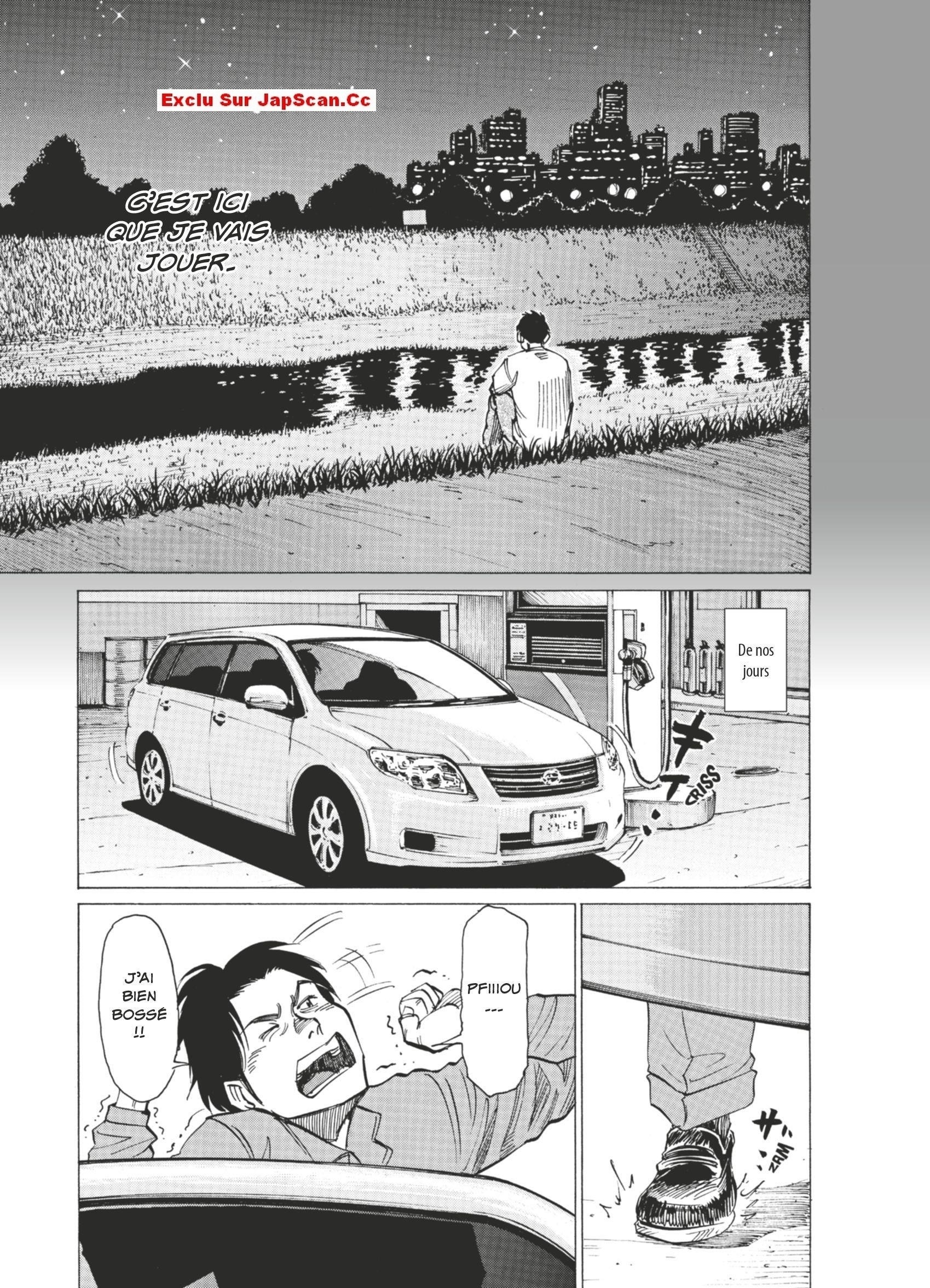 Read Blue Giant FRANCAIS Manga Online