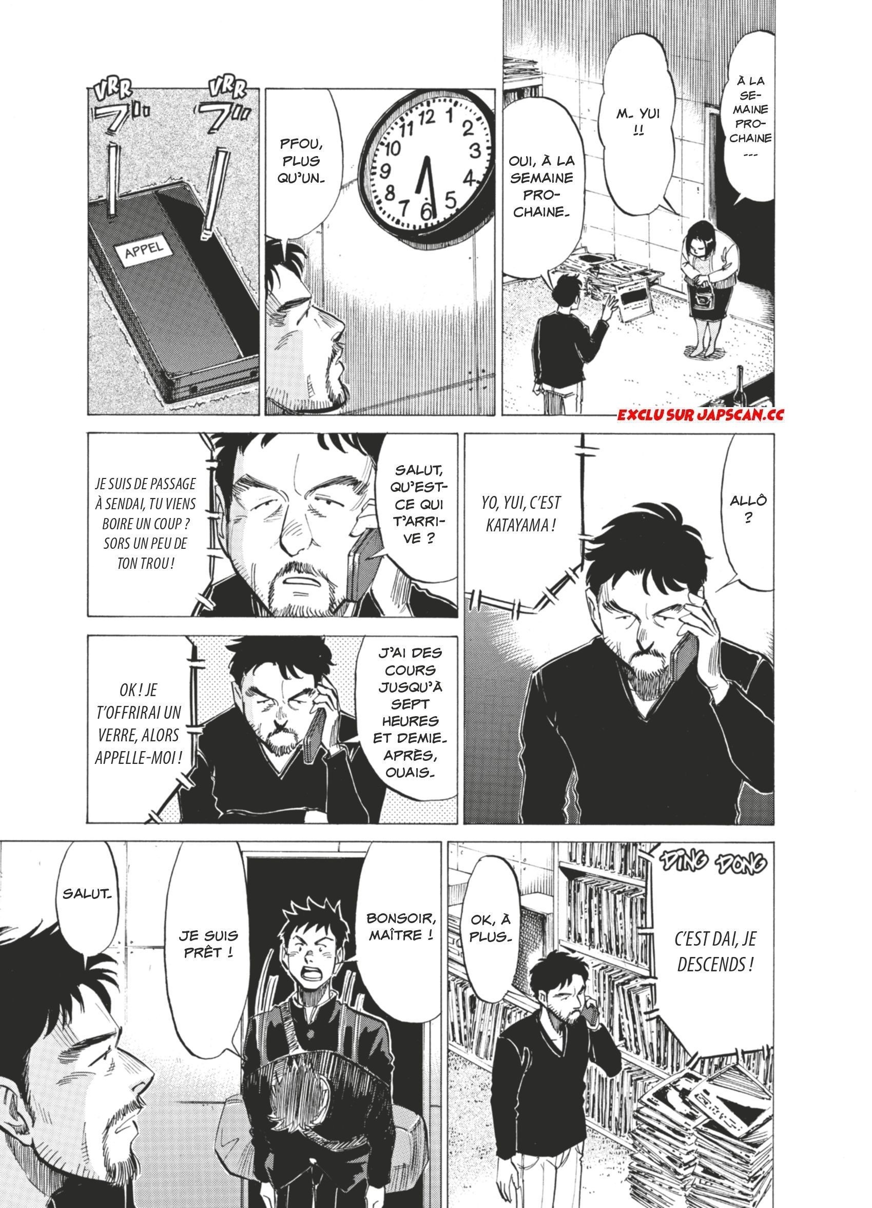 Read Blue Giant FRANCAIS Manga Online