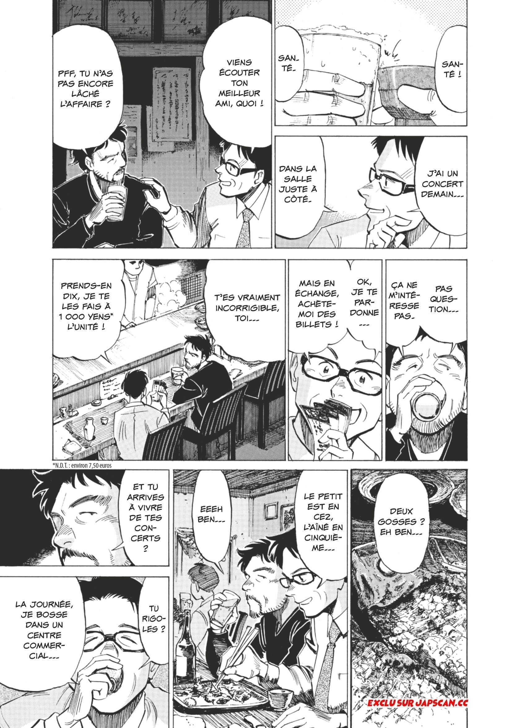 Read Blue Giant FRANCAIS Manga Online