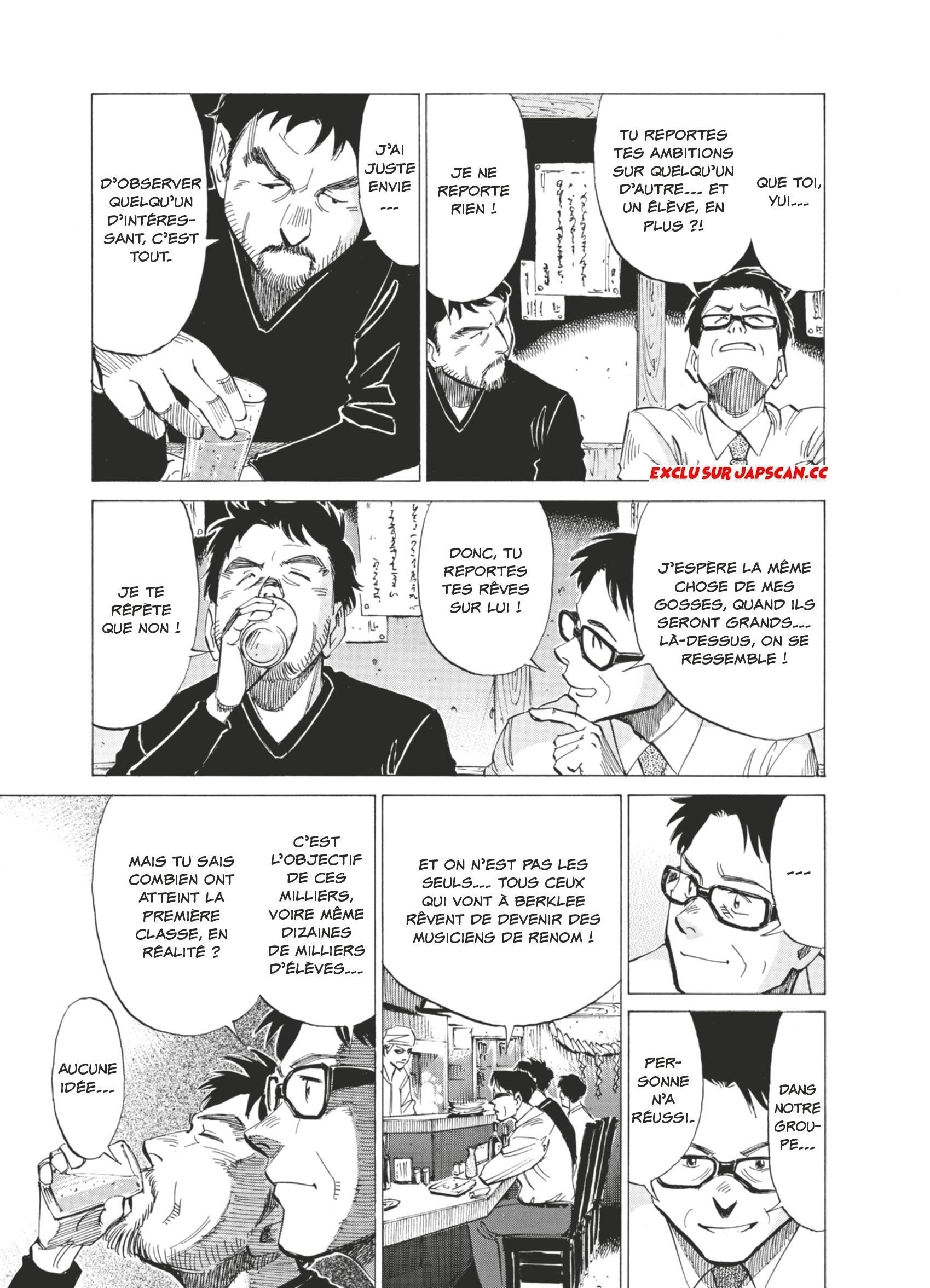 Read Blue Giant FRANCAIS Manga Online