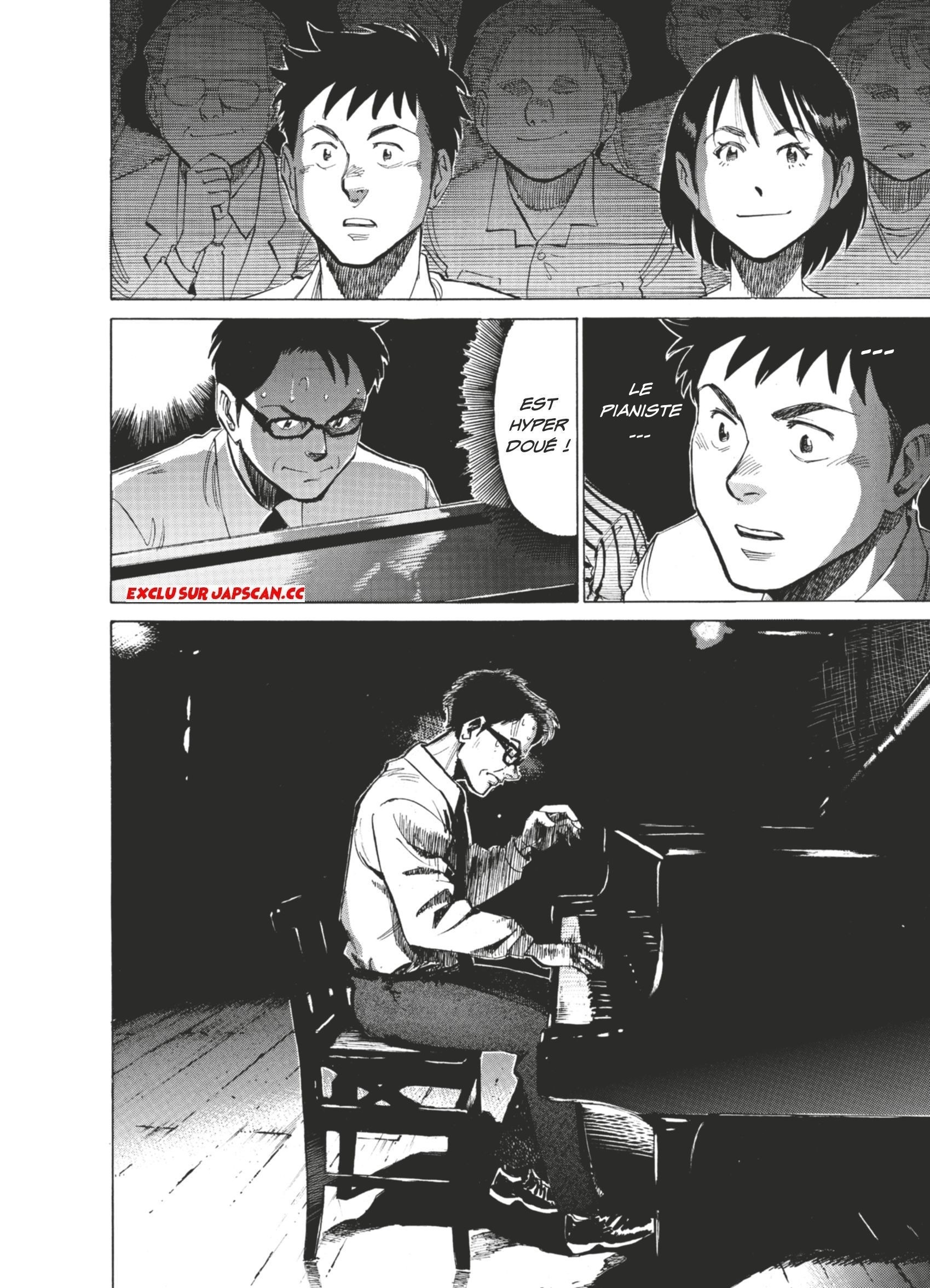 Read Blue Giant FRANCAIS Manga Online