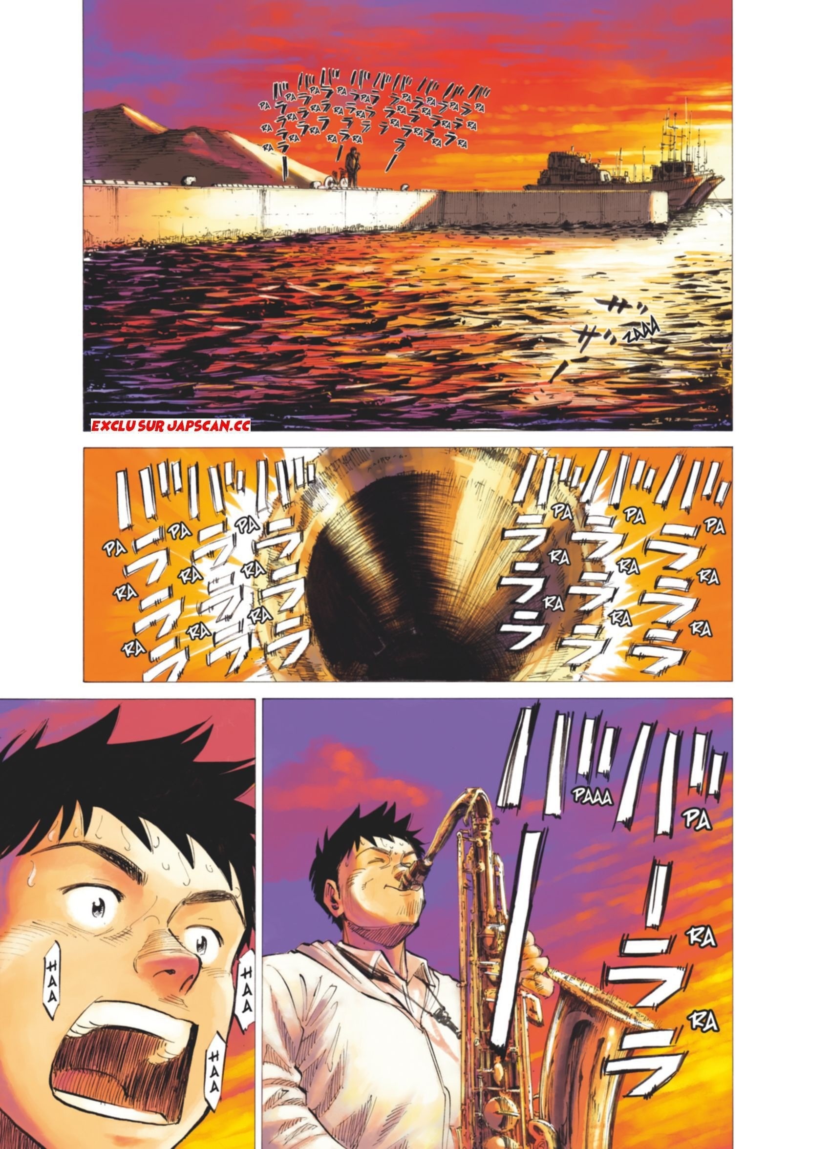 Read Blue Giant FRANCAIS Manga Online