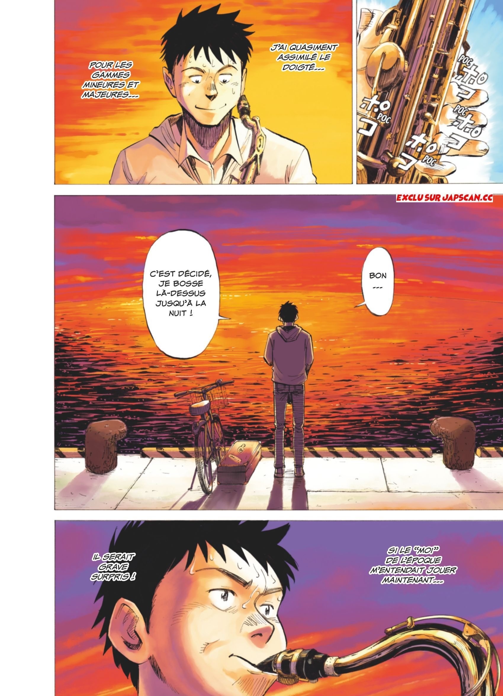 Read Blue Giant FRANCAIS Manga Online