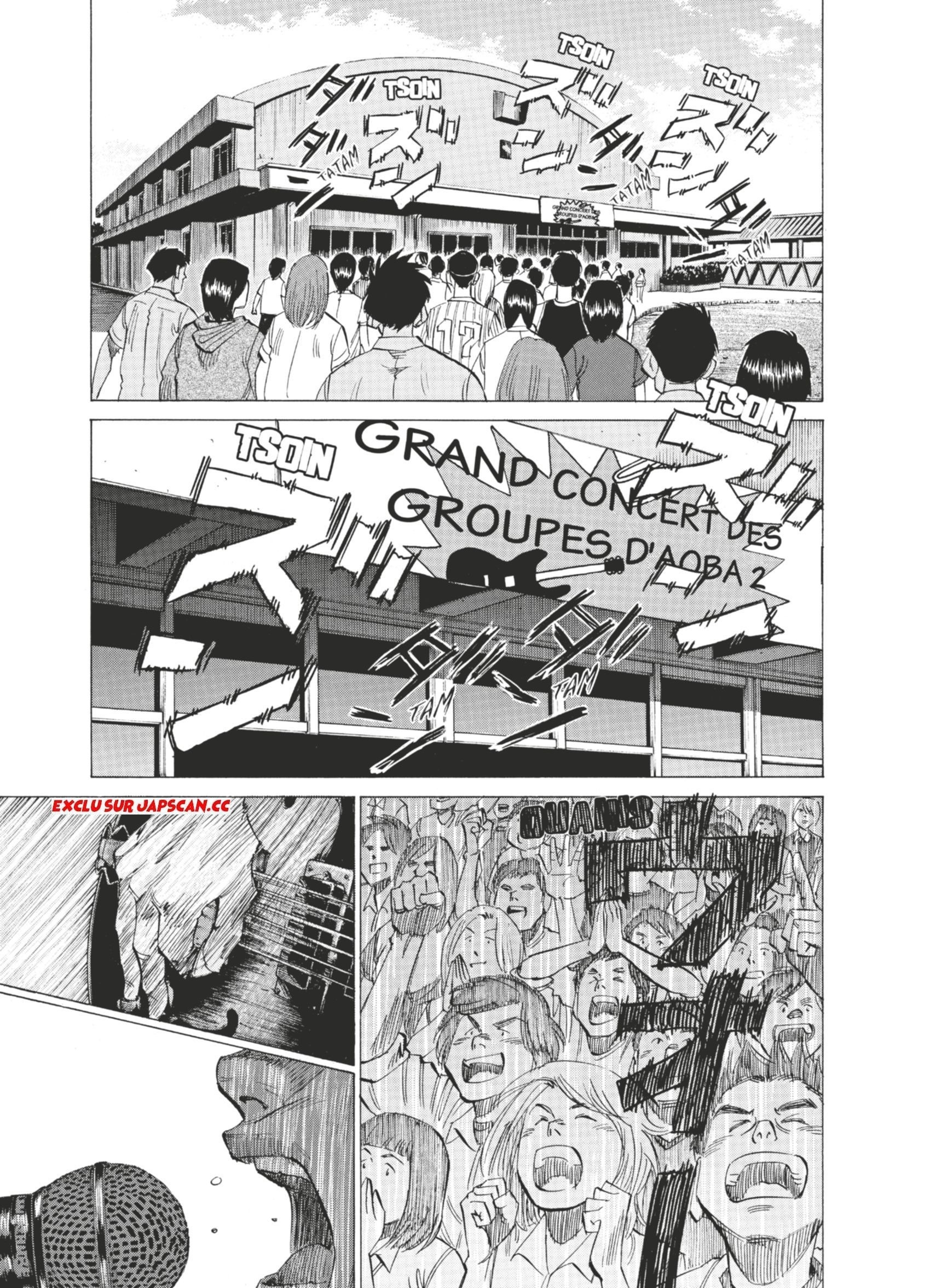 Read Blue Giant FRANCAIS Manga Online