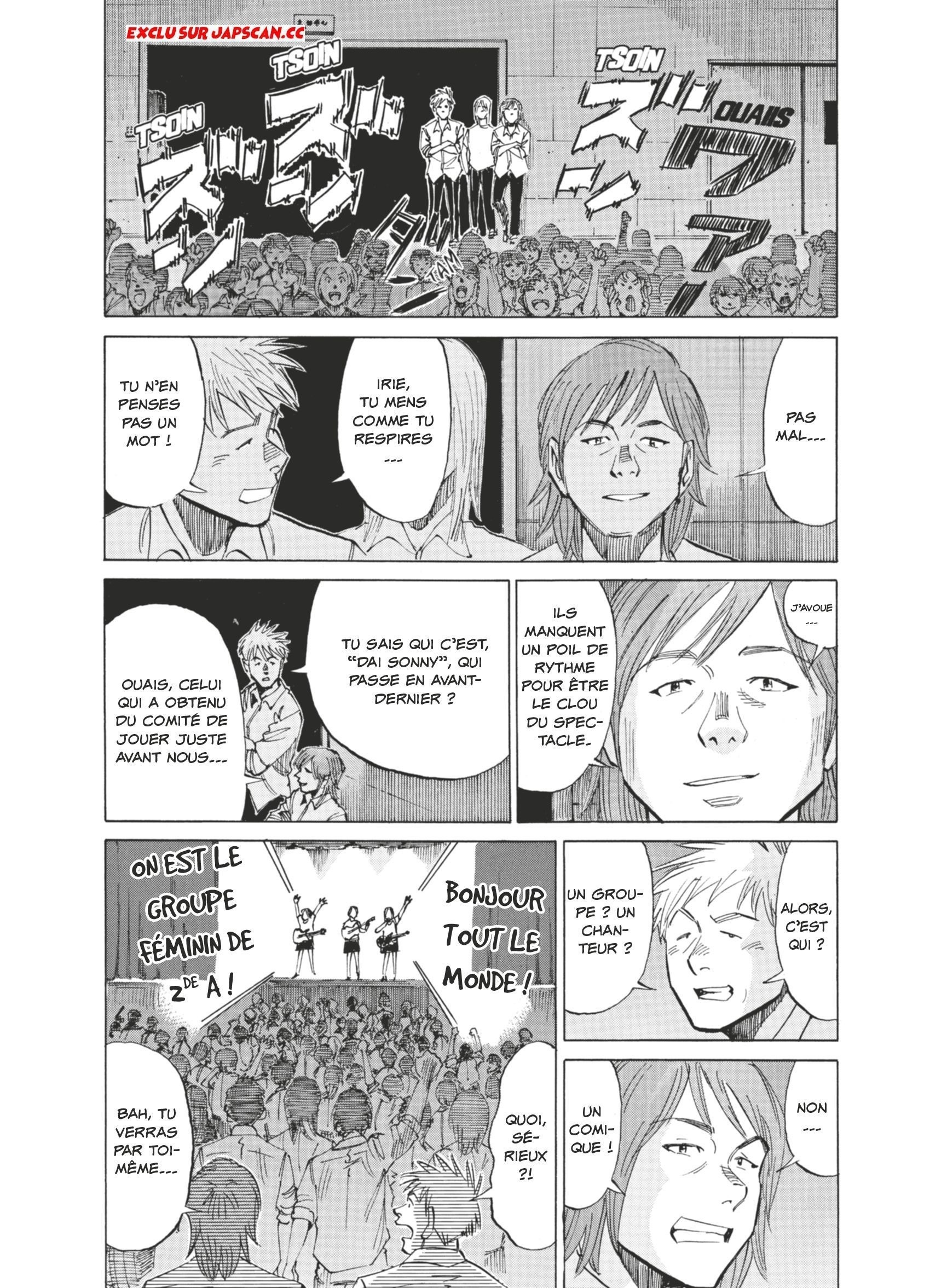 Read Blue Giant FRANCAIS Manga Online