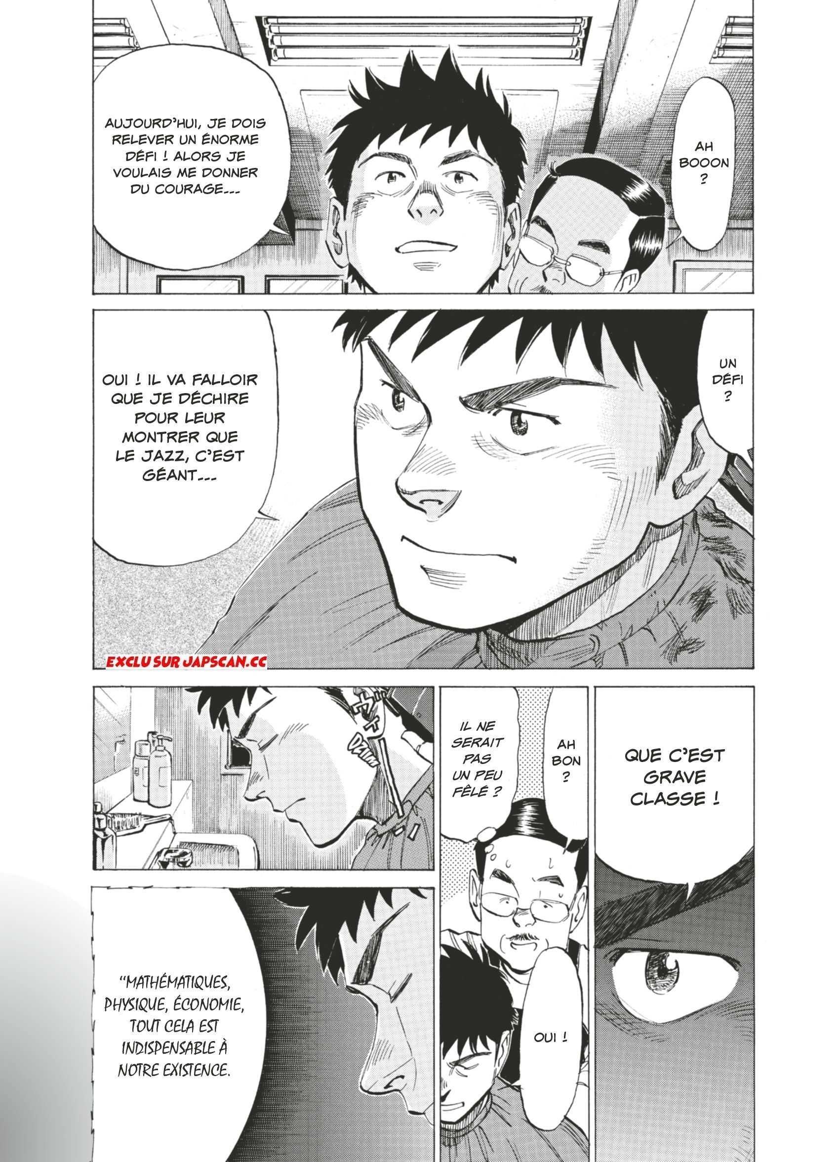 Read Blue Giant FRANCAIS Manga Online