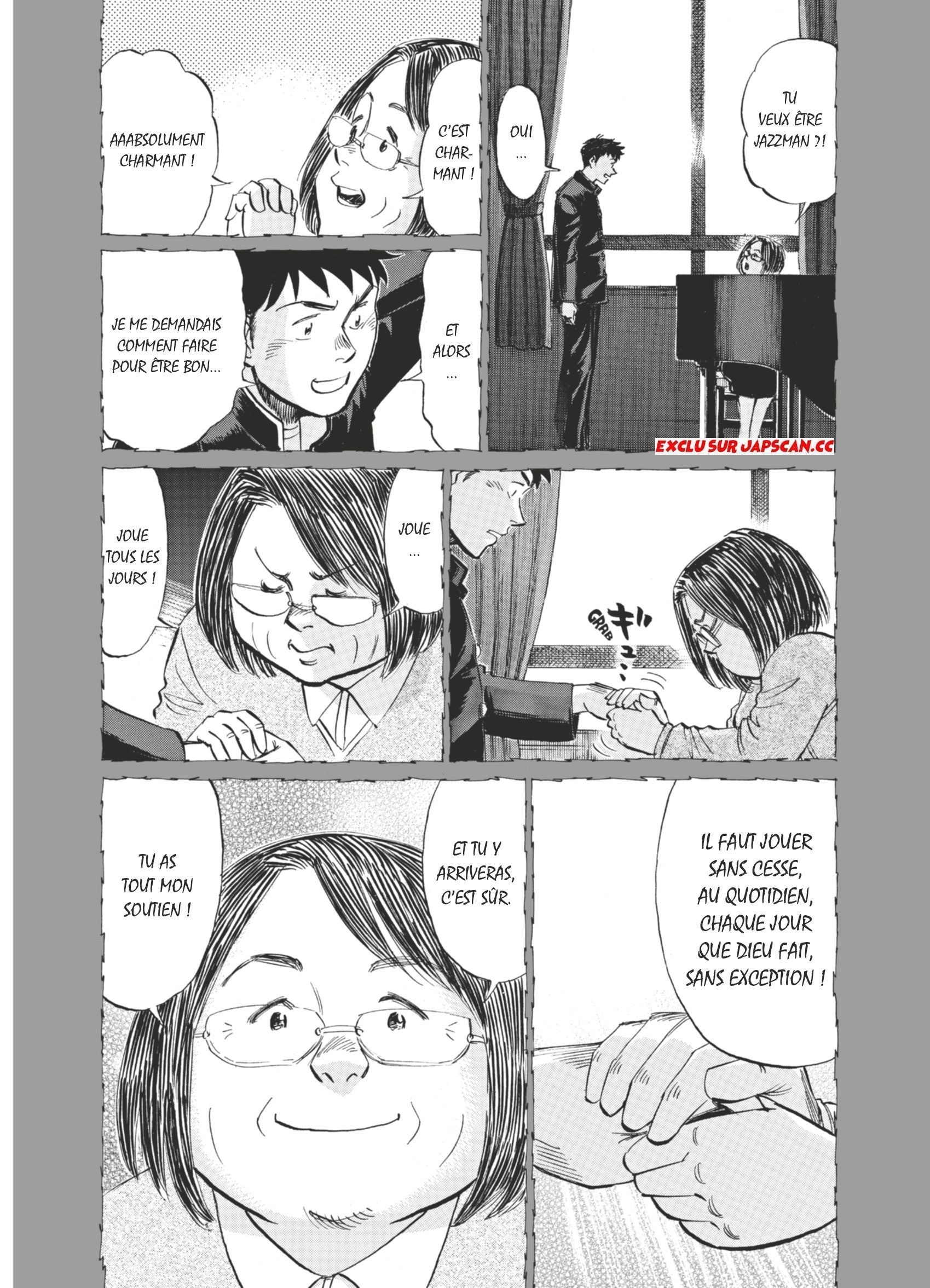 Read Blue Giant FRANCAIS Manga Online